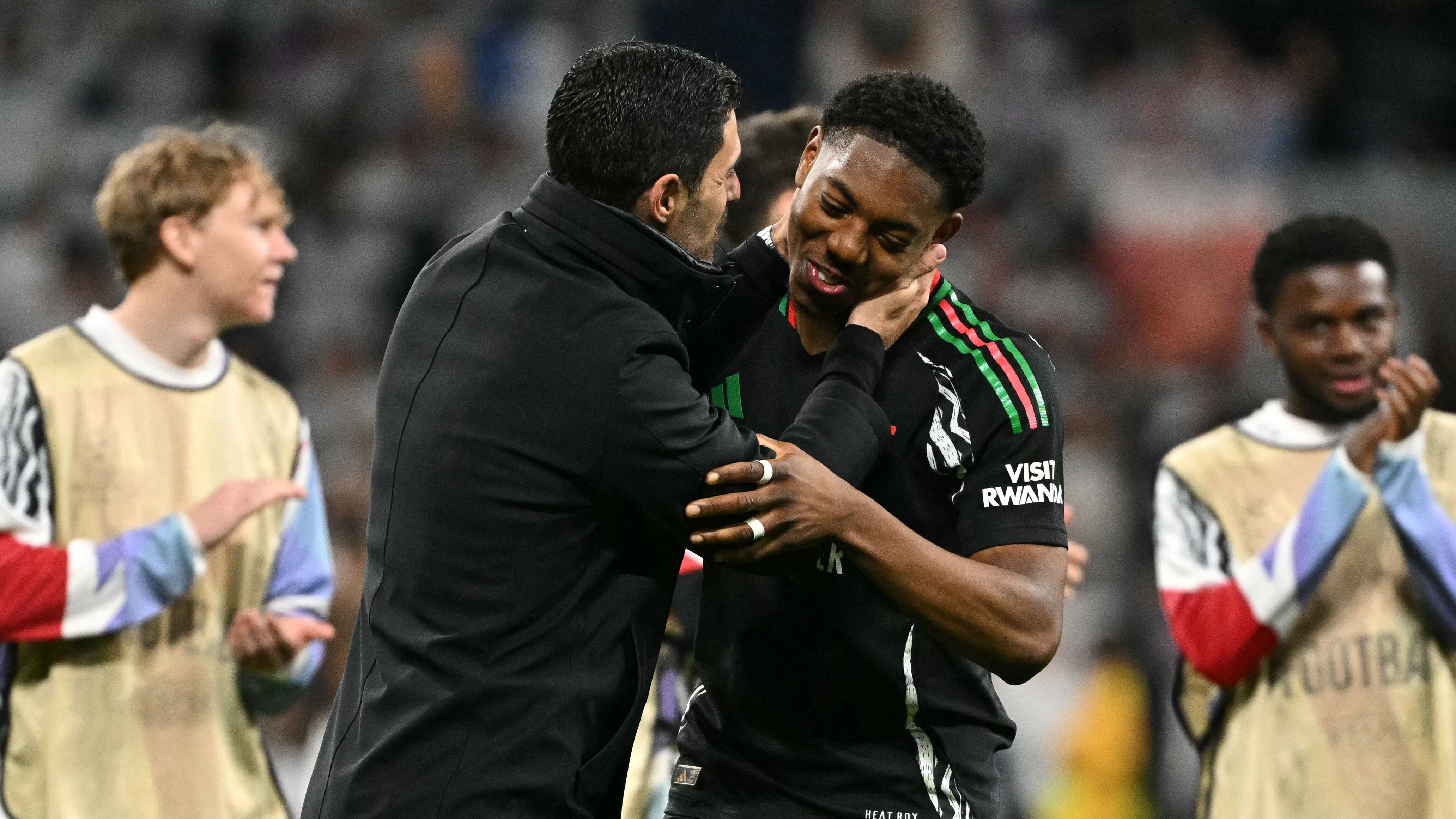 FBL-EUR-C1-REAL MADRID-ARSENAL