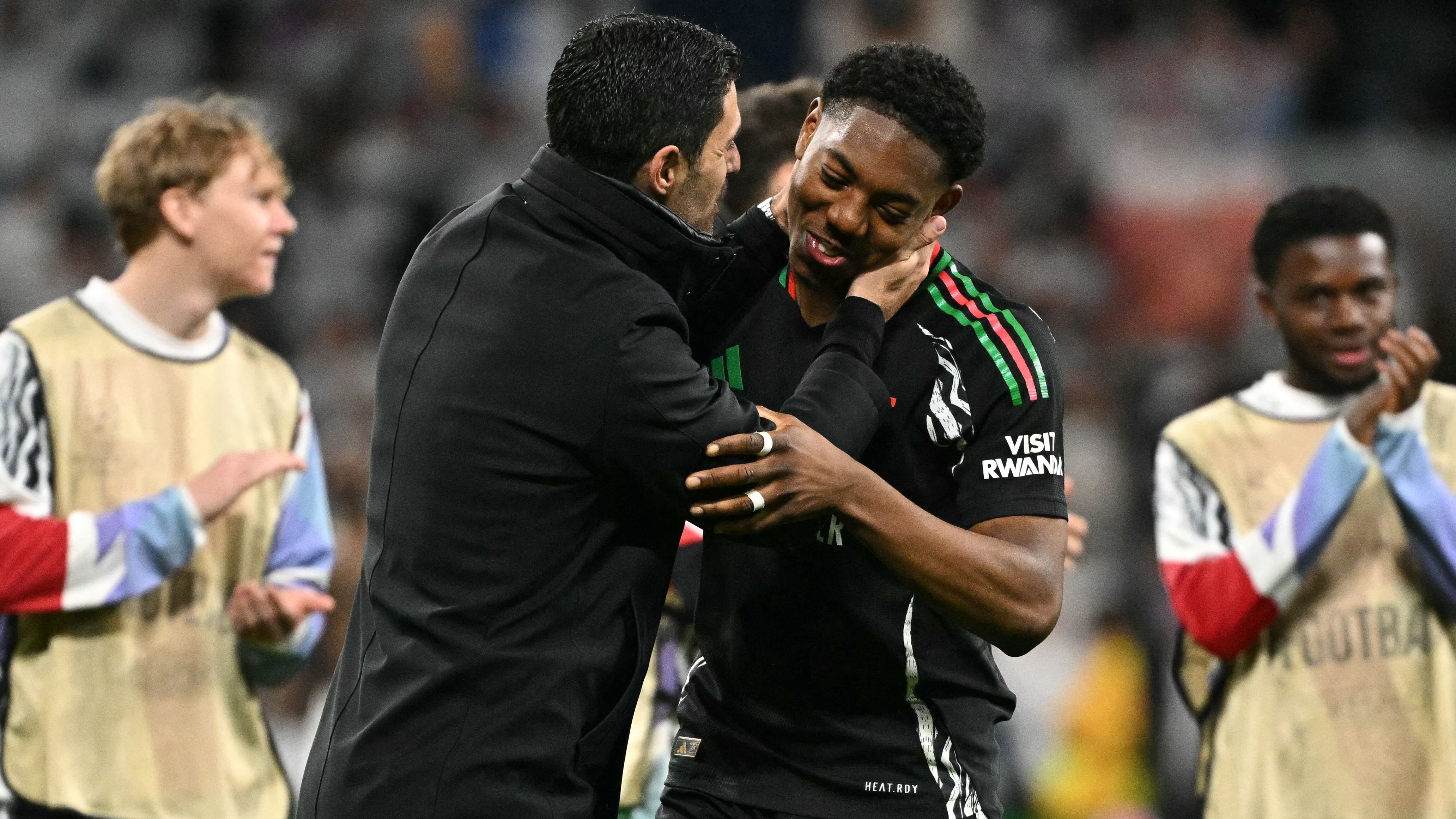 FBL-EUR-C1-REAL MADRID-ARSENAL