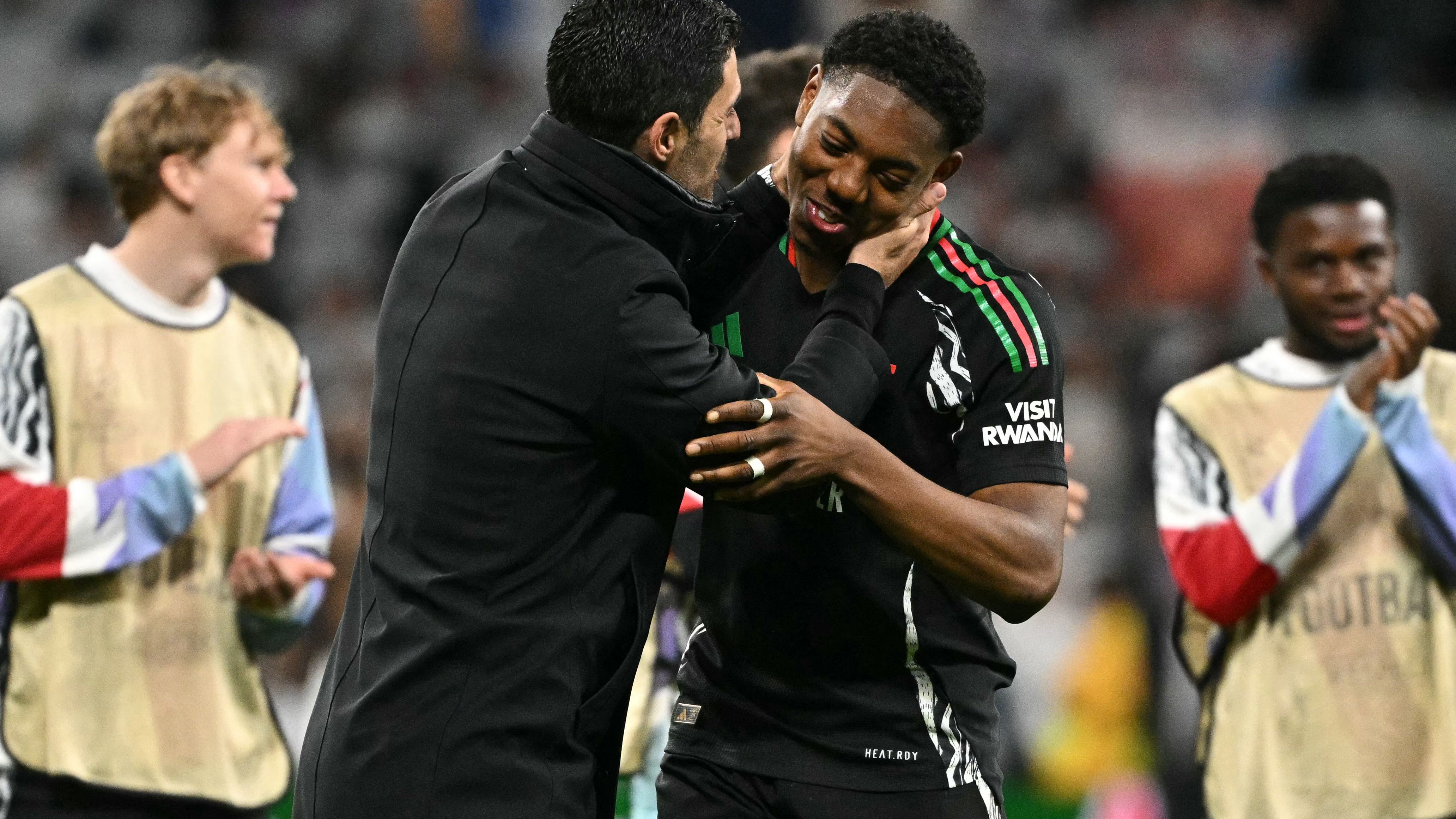 FBL-EUR-C1-REAL MADRID-ARSENAL