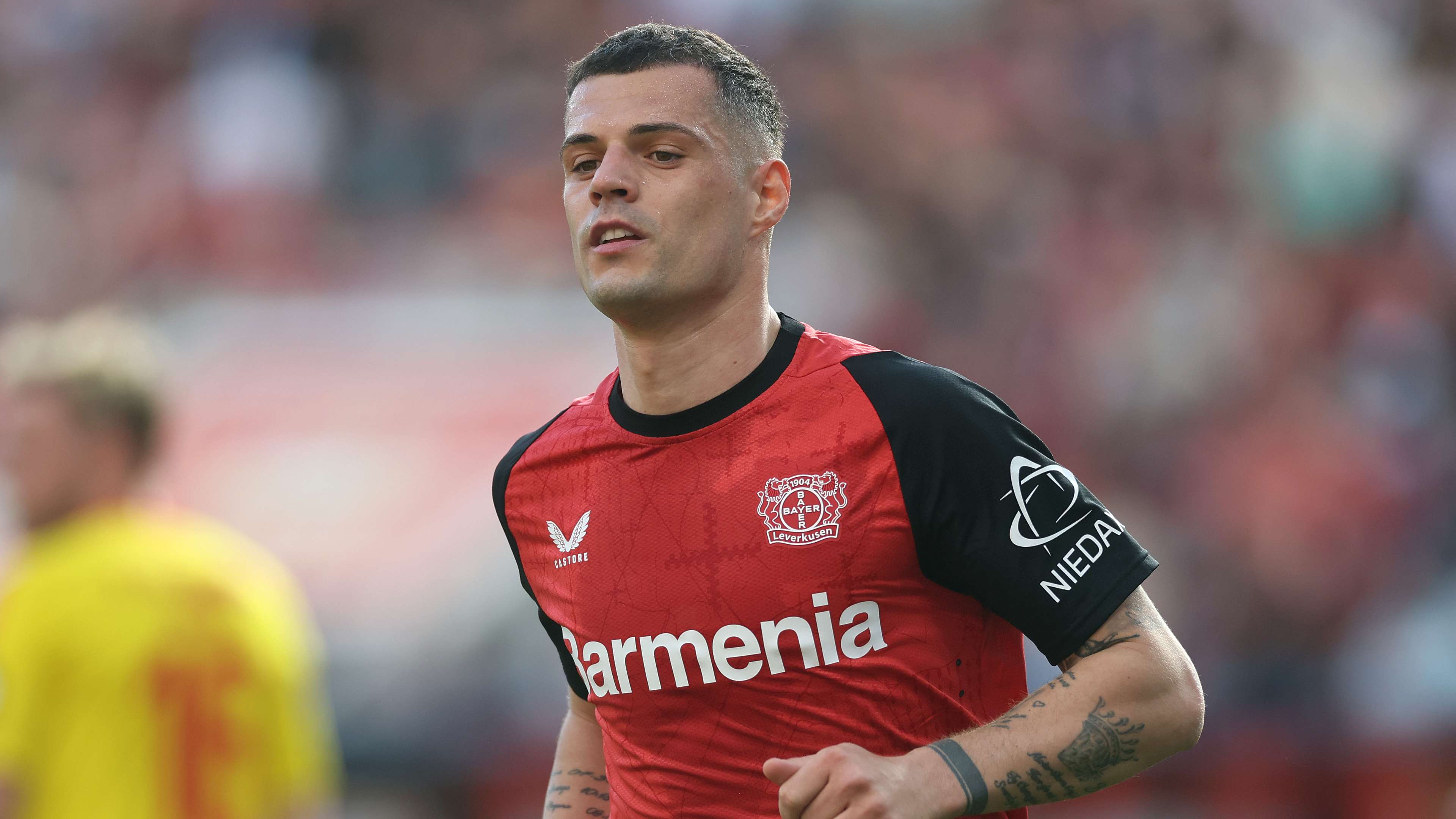 Granit Xhaka Sunderland 2025