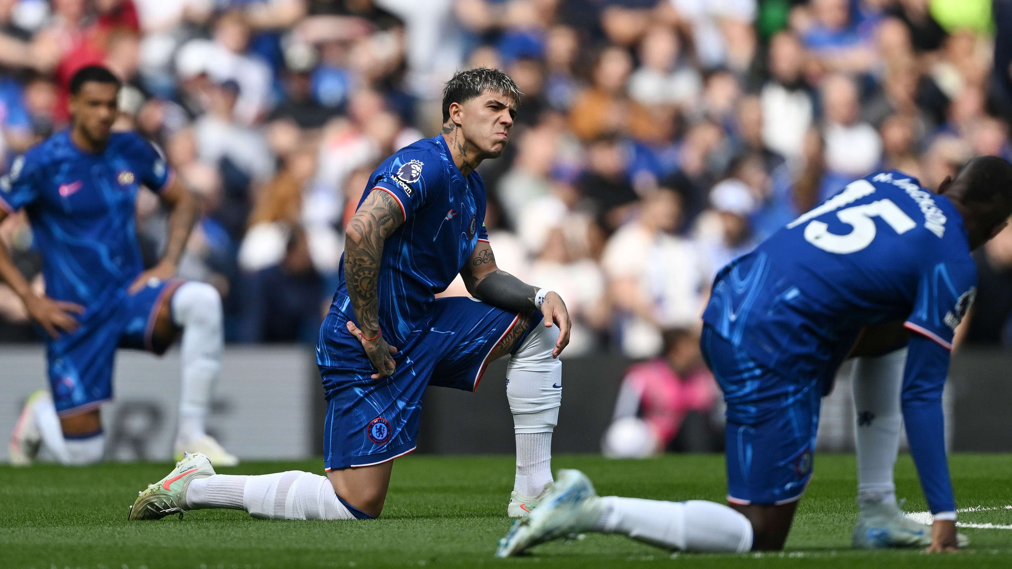 Chelsea FC v Ipswich Town FC - Premier League