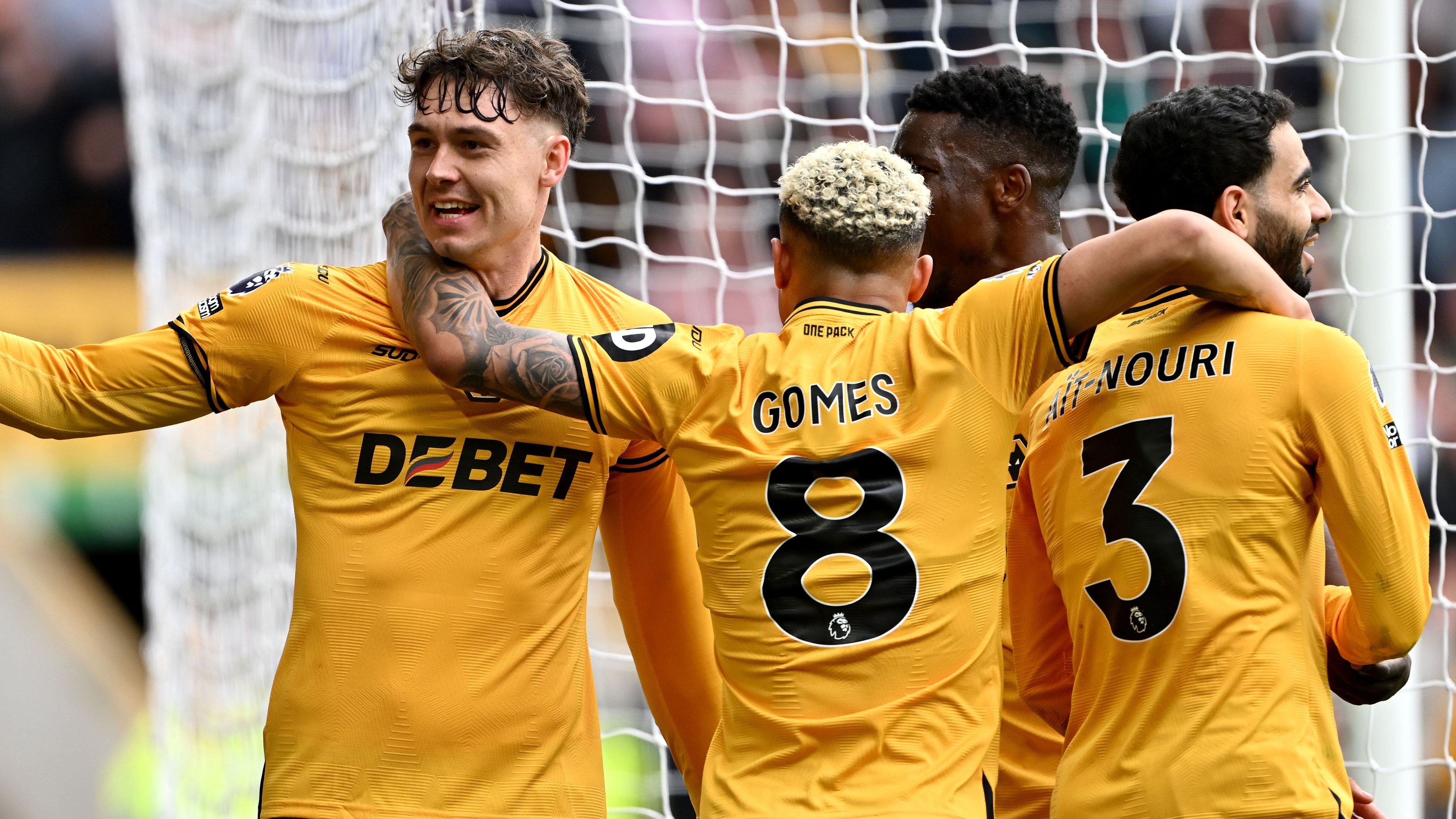 Wolverhampton Wanderers FC v Tottenham Hotspur FC - Premier League