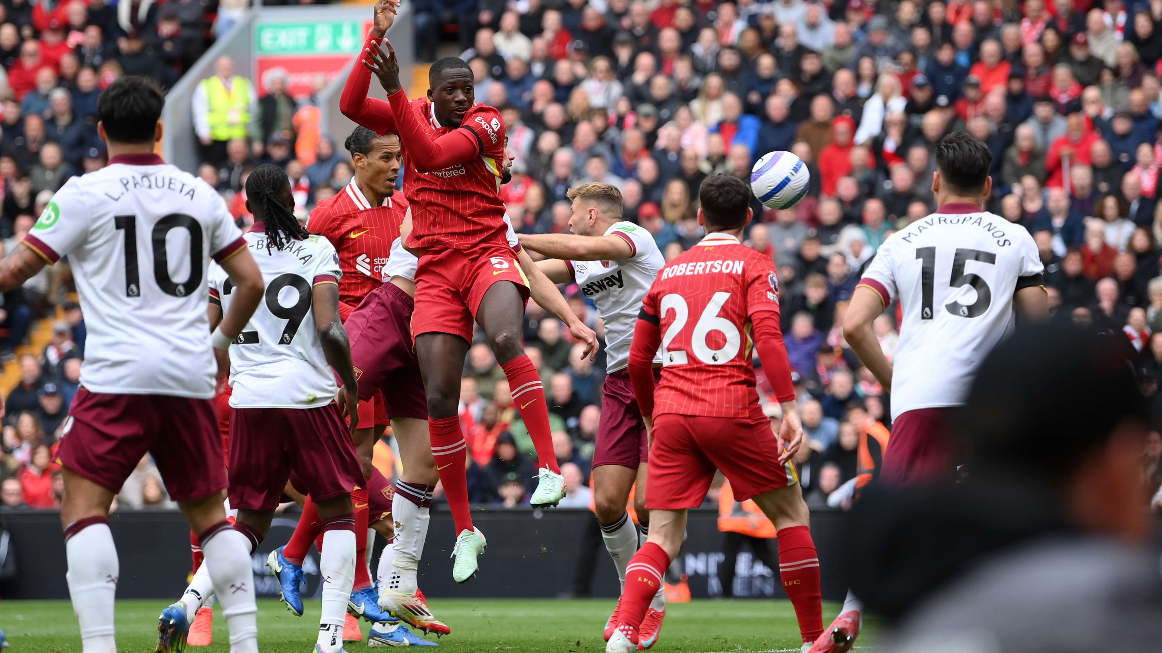 Liverpool FC v West Ham United FC - Premier League