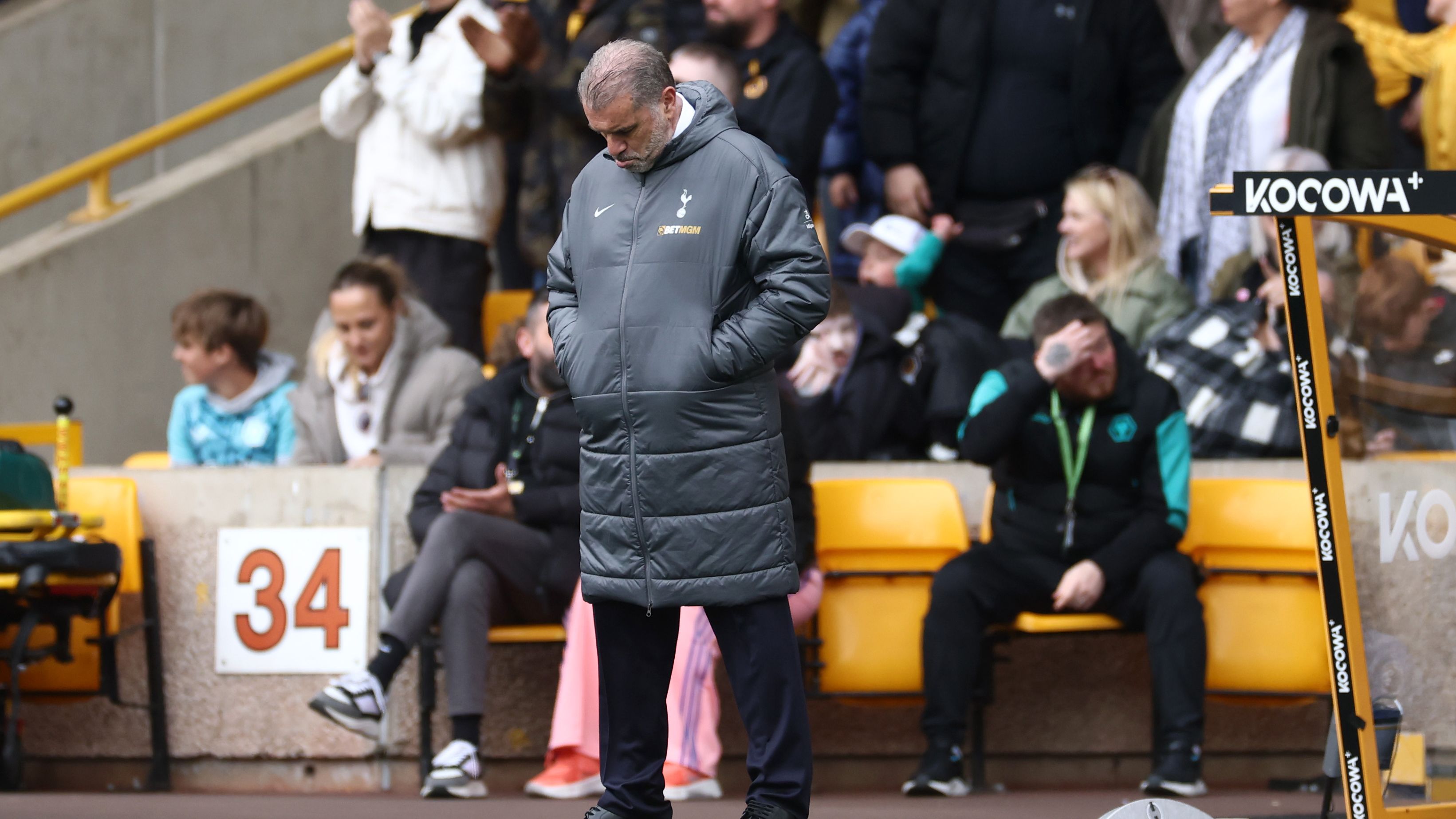 Wolverhampton Wanderers FC v Tottenham Hotspur FC - Premier League