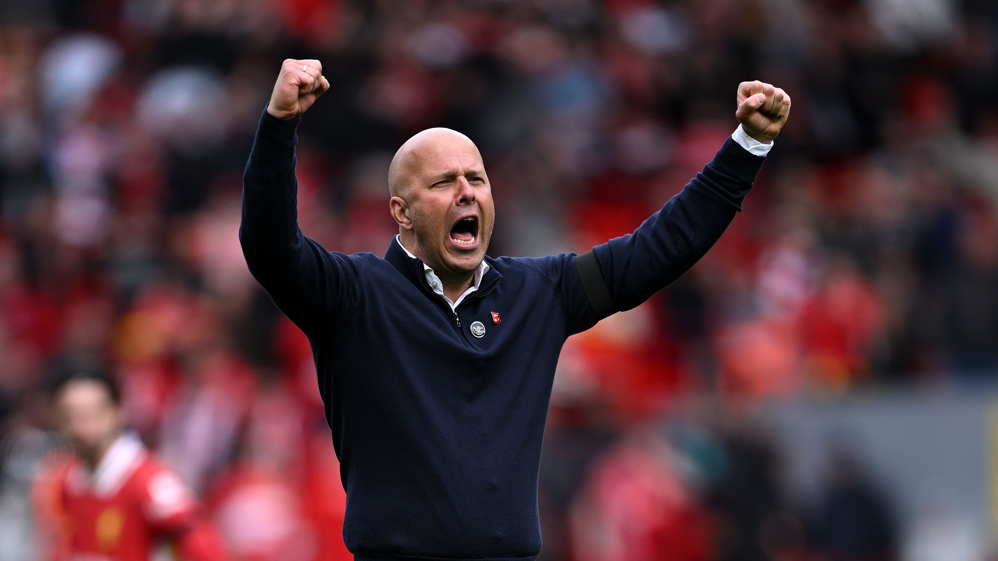 Arne Slot admits it is 'not a surprise' to see Liverpool on verge of Premier League glory after Jurgen Klopp exit