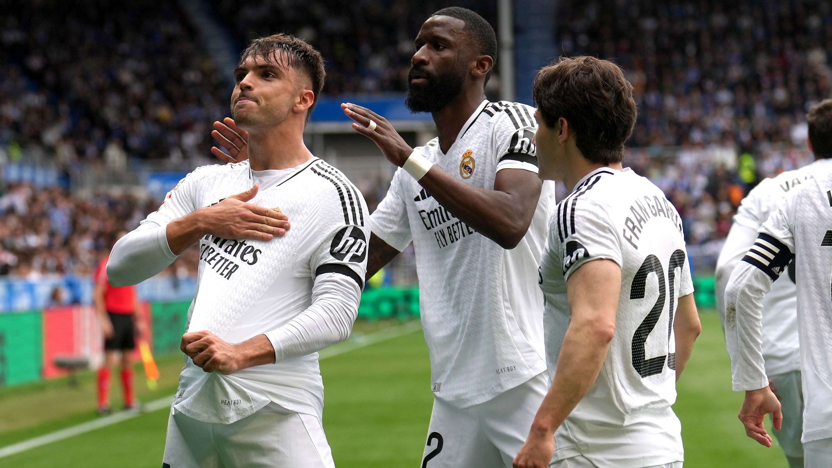 Deportivo Alaves v Real Madrid CF - La Liga EA Sports