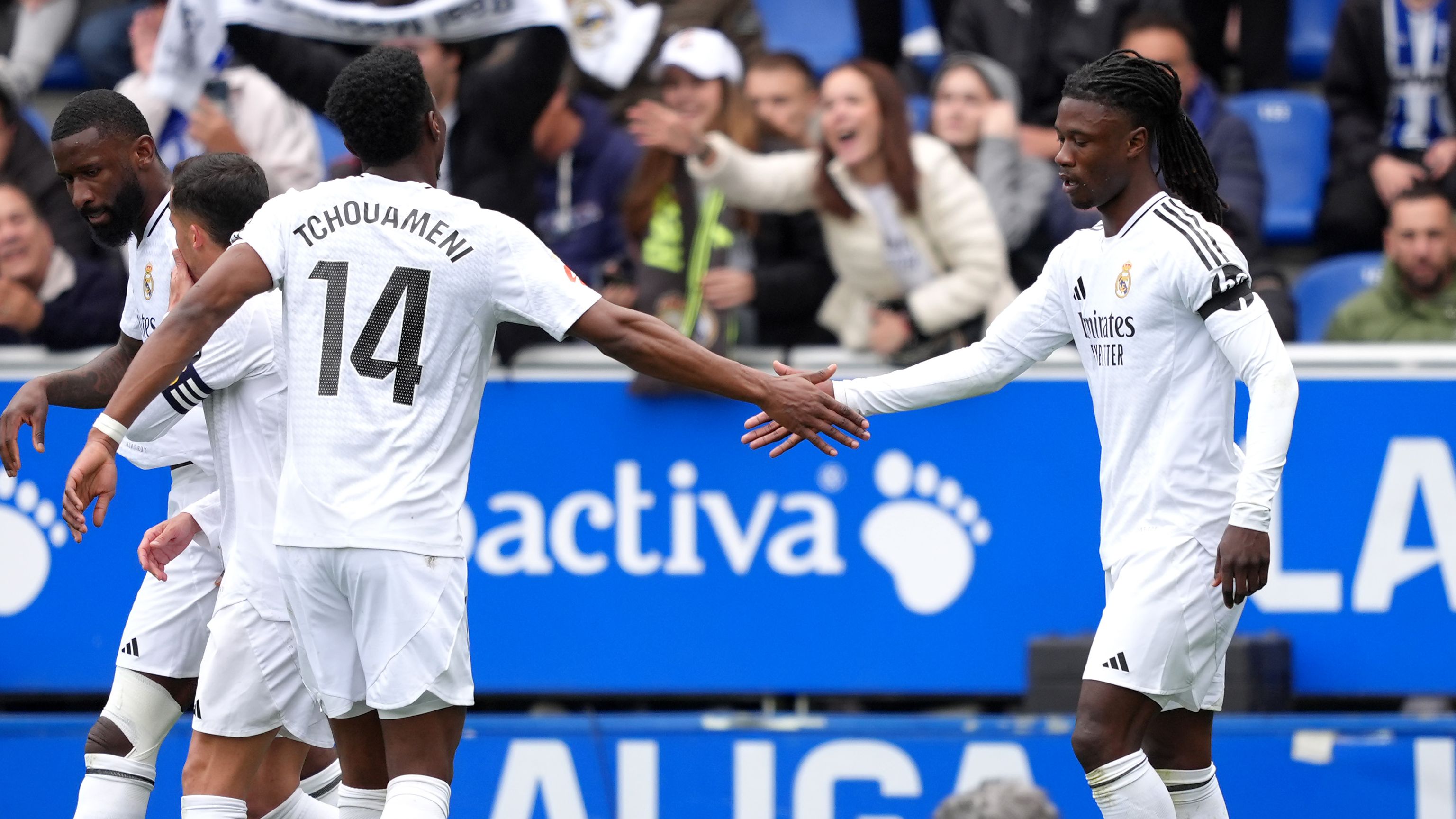 Deportivo Alaves v Real Madrid CF - La Liga EA Sports