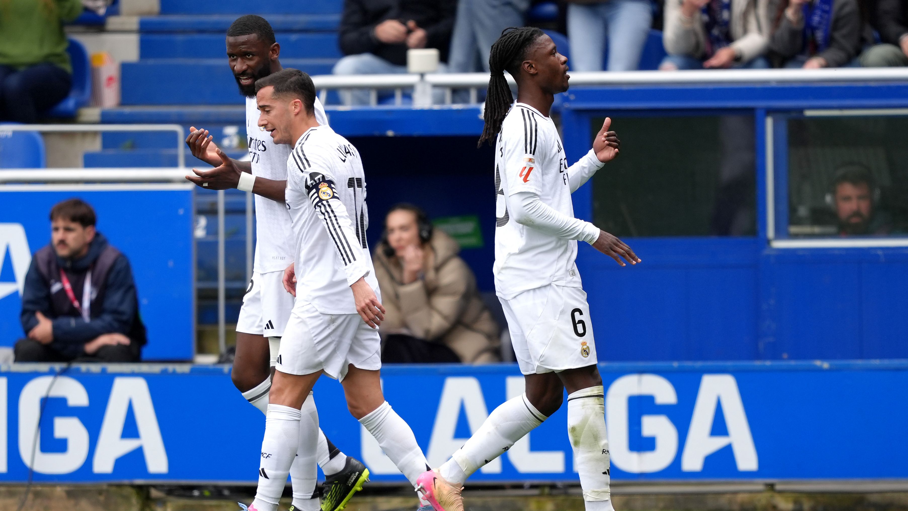 Deportivo Alaves v Real Madrid CF - La Liga EA Sports