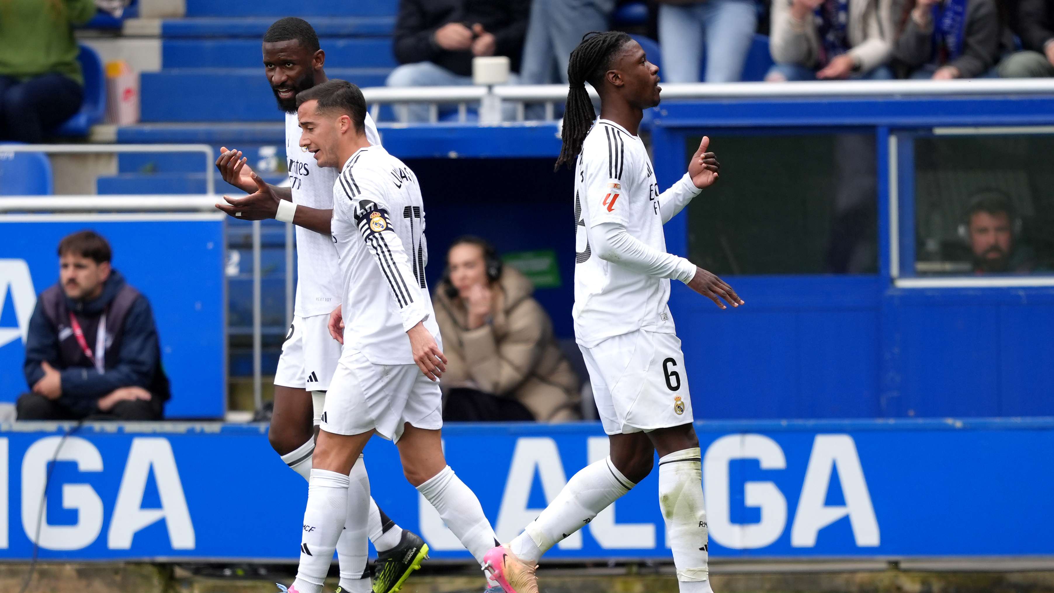 Deportivo Alaves v Real Madrid CF - La Liga EA Sports