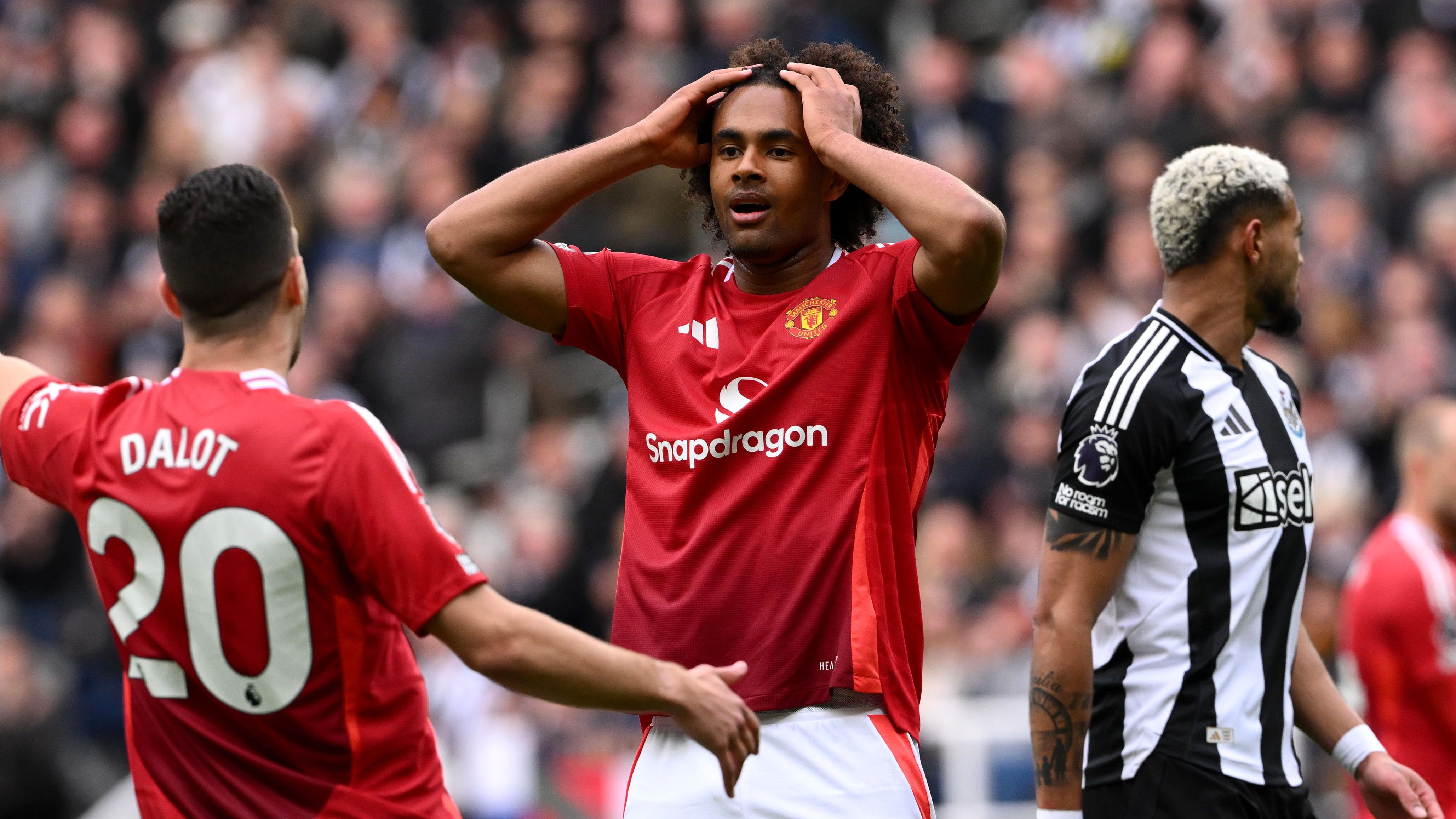 Newcastle United FC v Manchester United FC - Premier League