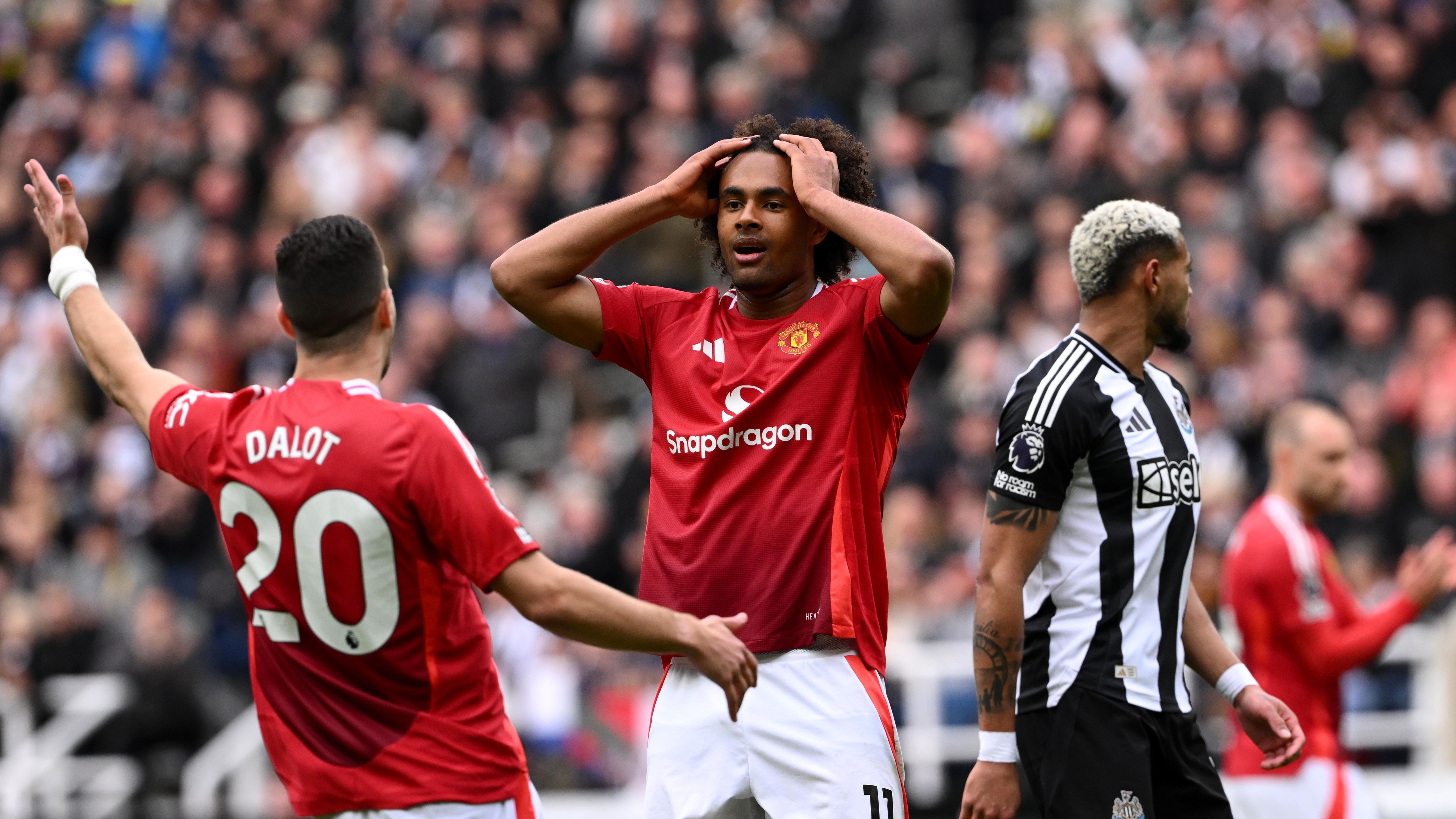 Newcastle United FC v Manchester United FC - Premier League
