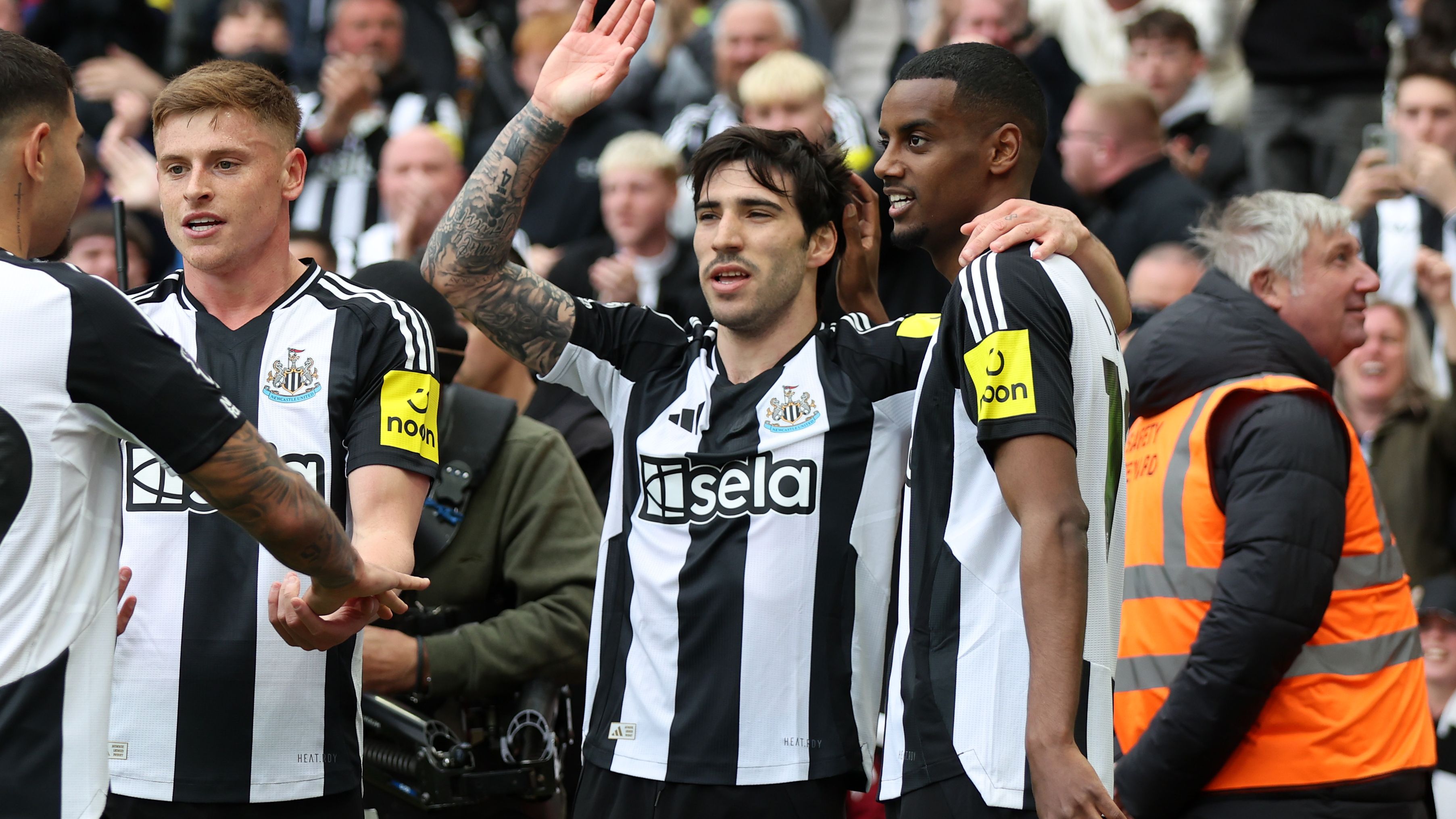 Newcastle United FC v Manchester United FC - Premier League