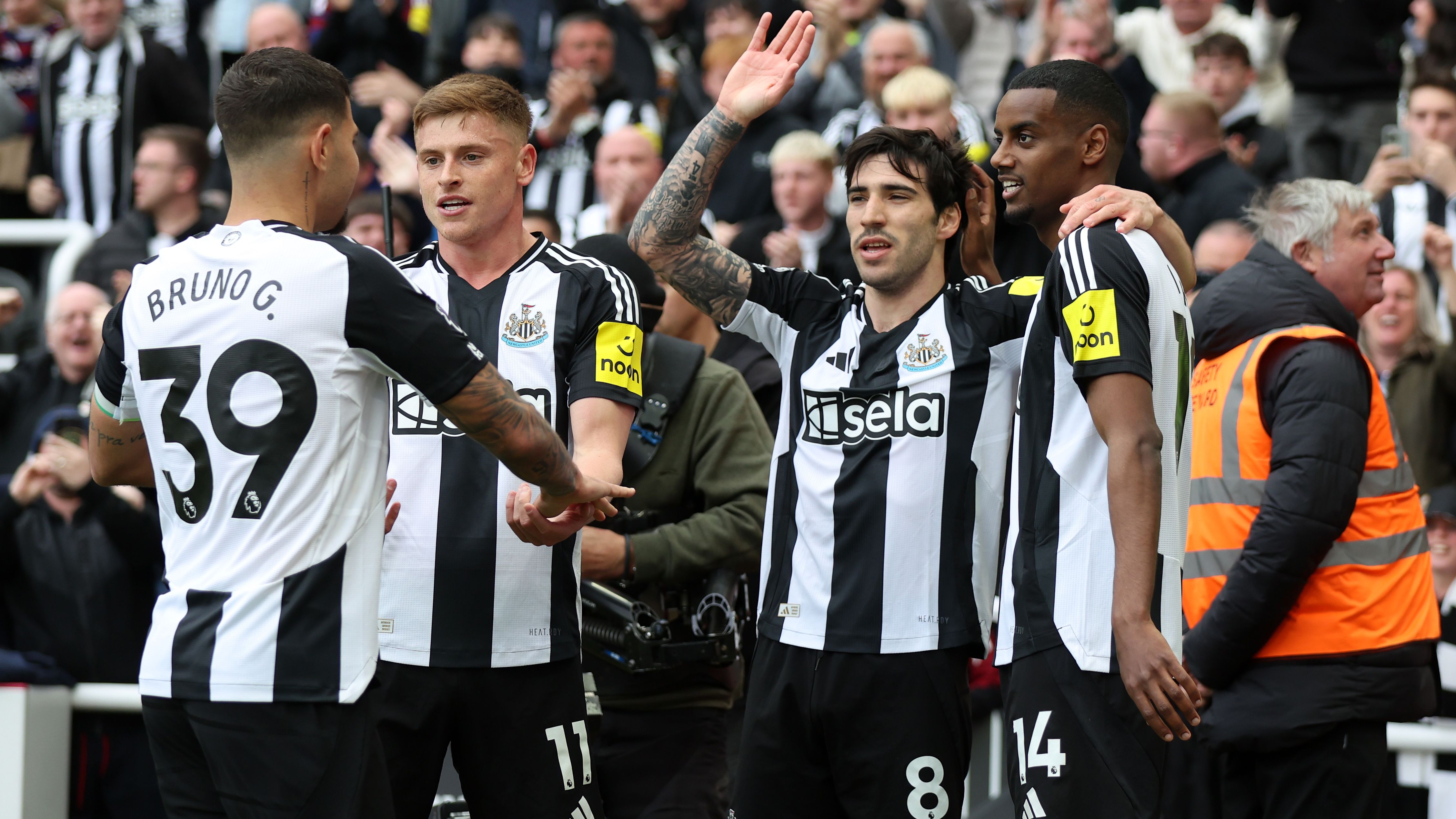 Newcastle United FC v Manchester United FC - Premier League