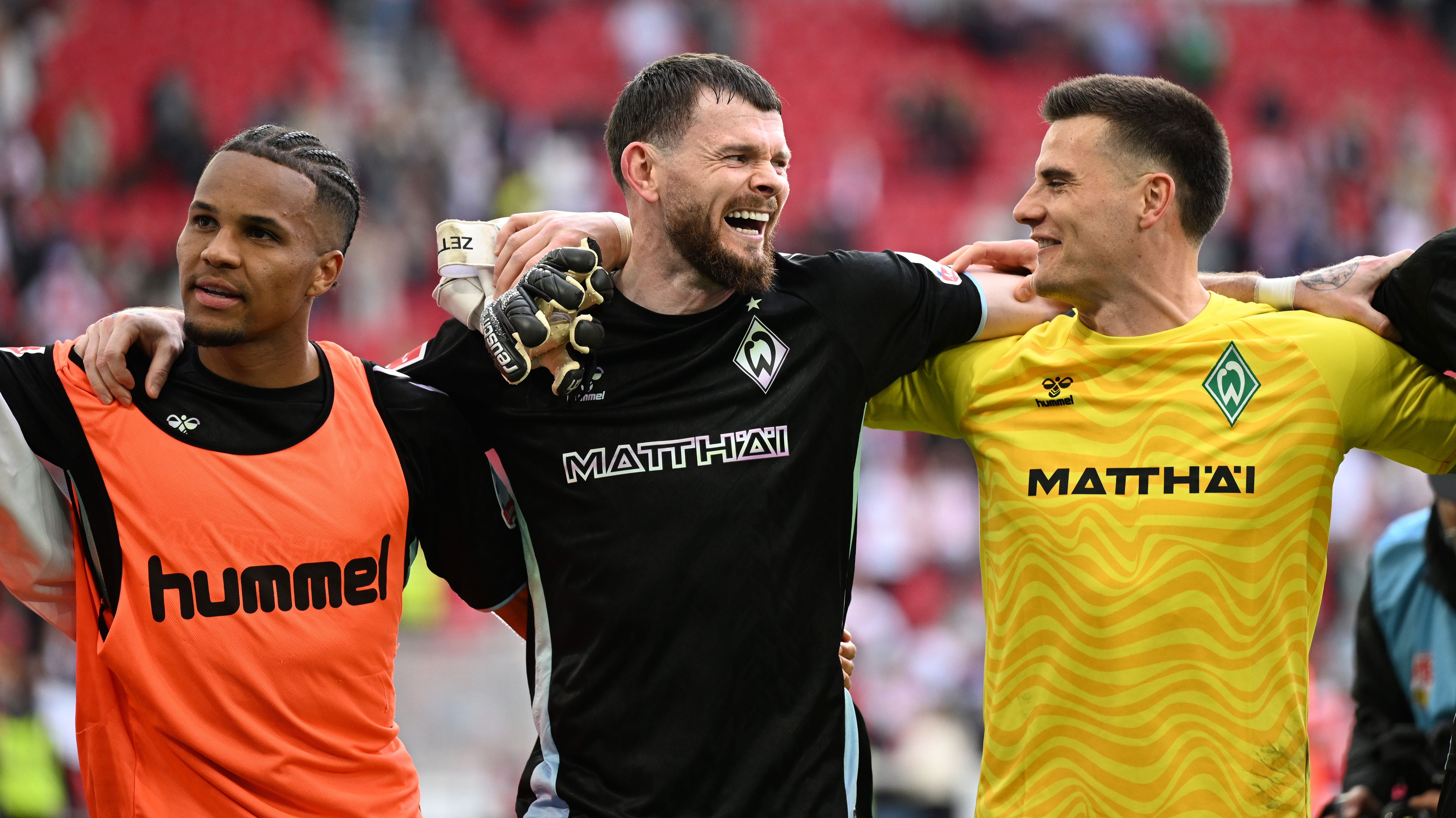 VfB Stuttgart v SV Werder Bremen - Bundesliga