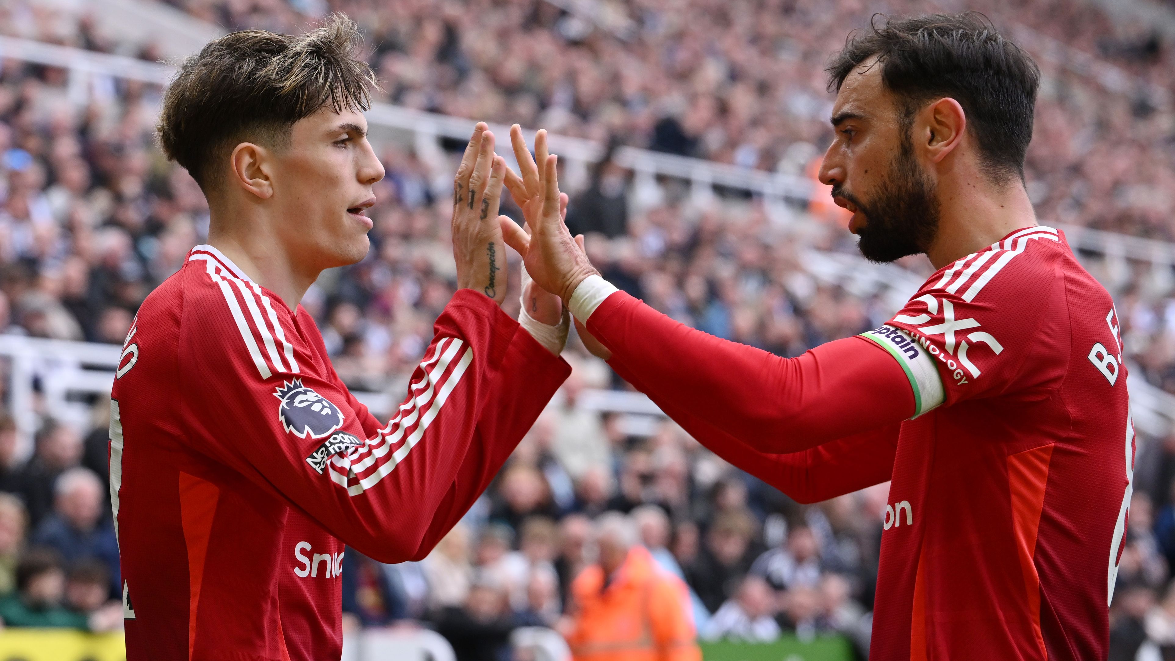 Newcastle United FC v Manchester United FC - Premier League