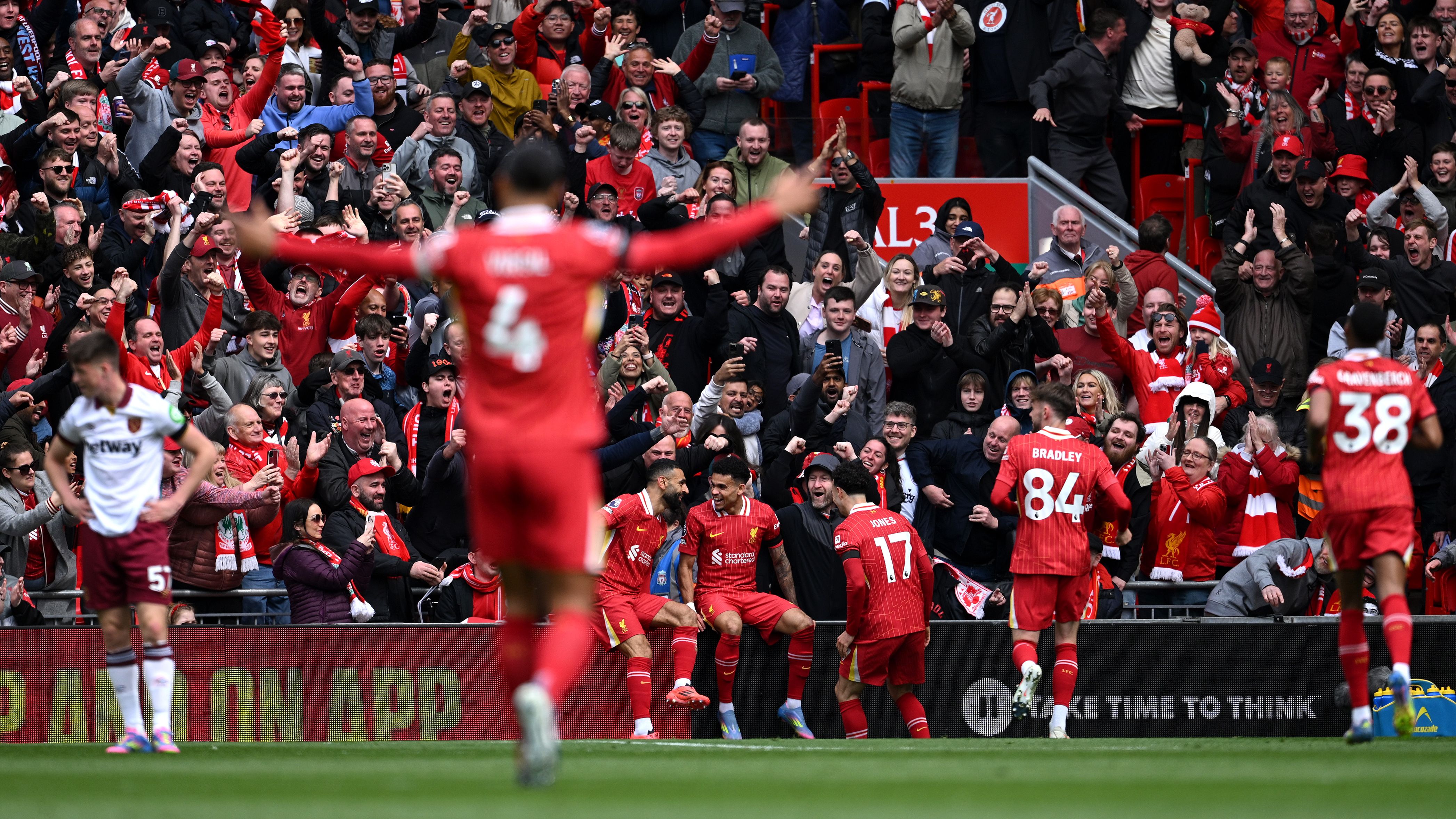 Liverpool FC v West Ham United FC - Premier League