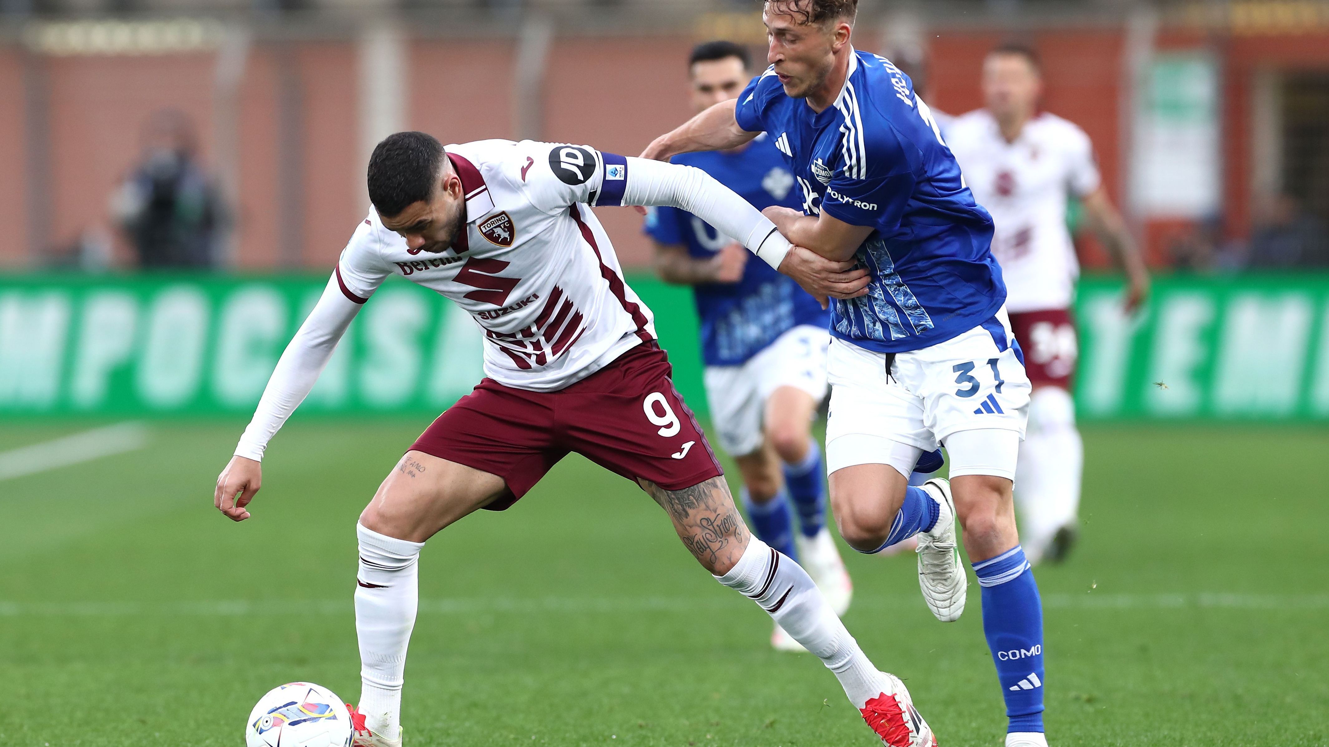 Como 1907 v Torino FC - Serie A