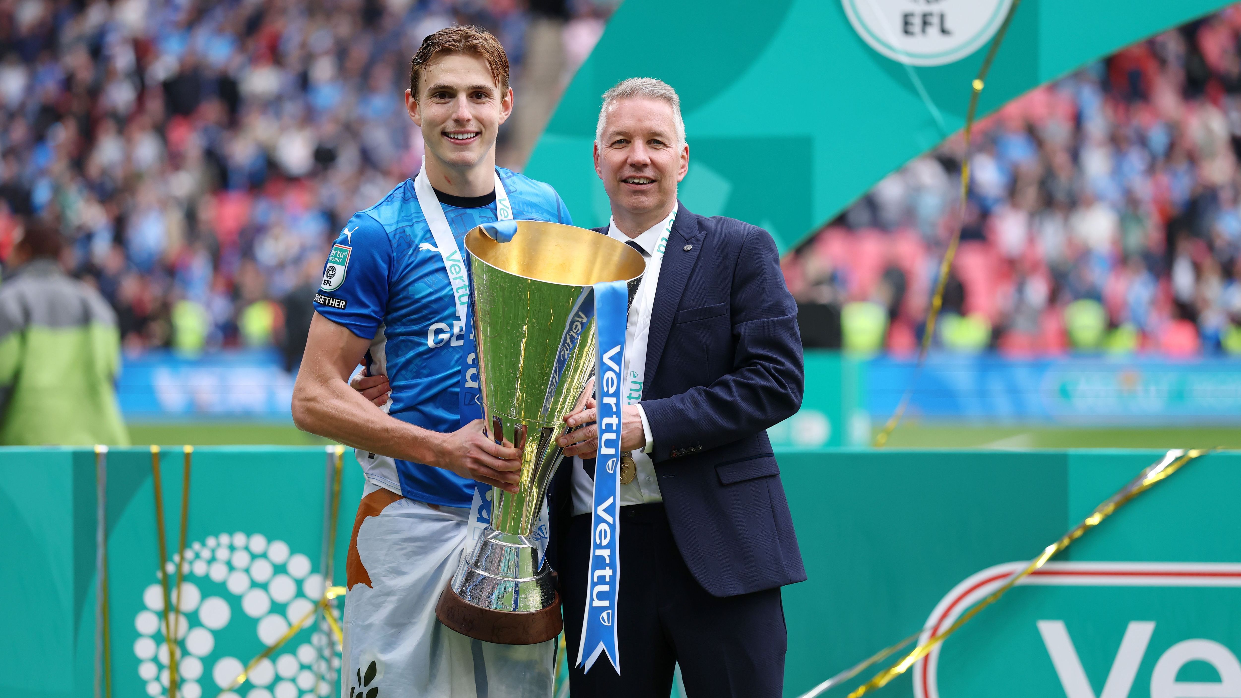 Birmingham City v Peterborough United: Vertu EFL Trophy Final