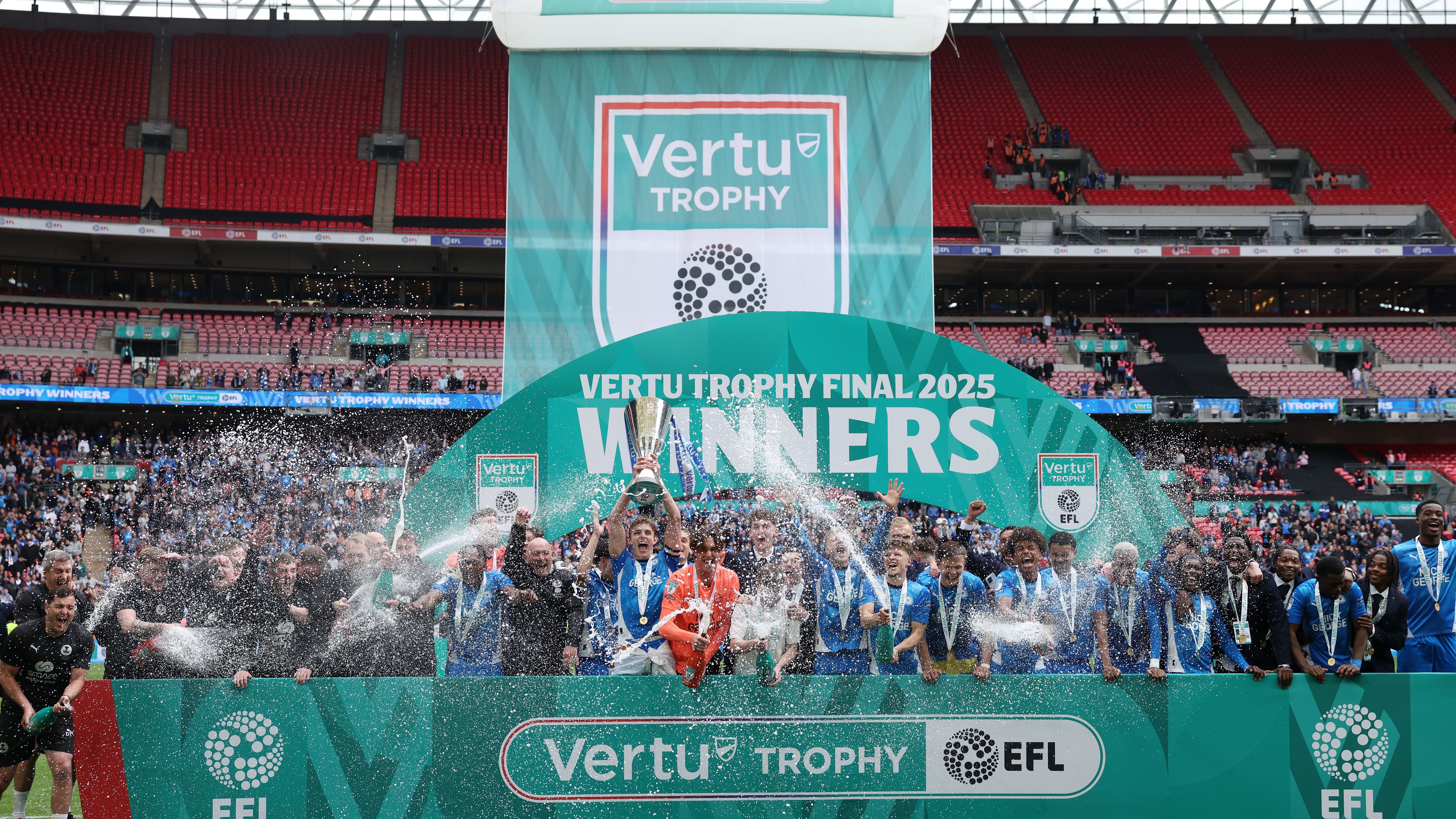 Birmingham City v Peterborough United: Vertu EFL Trophy Final