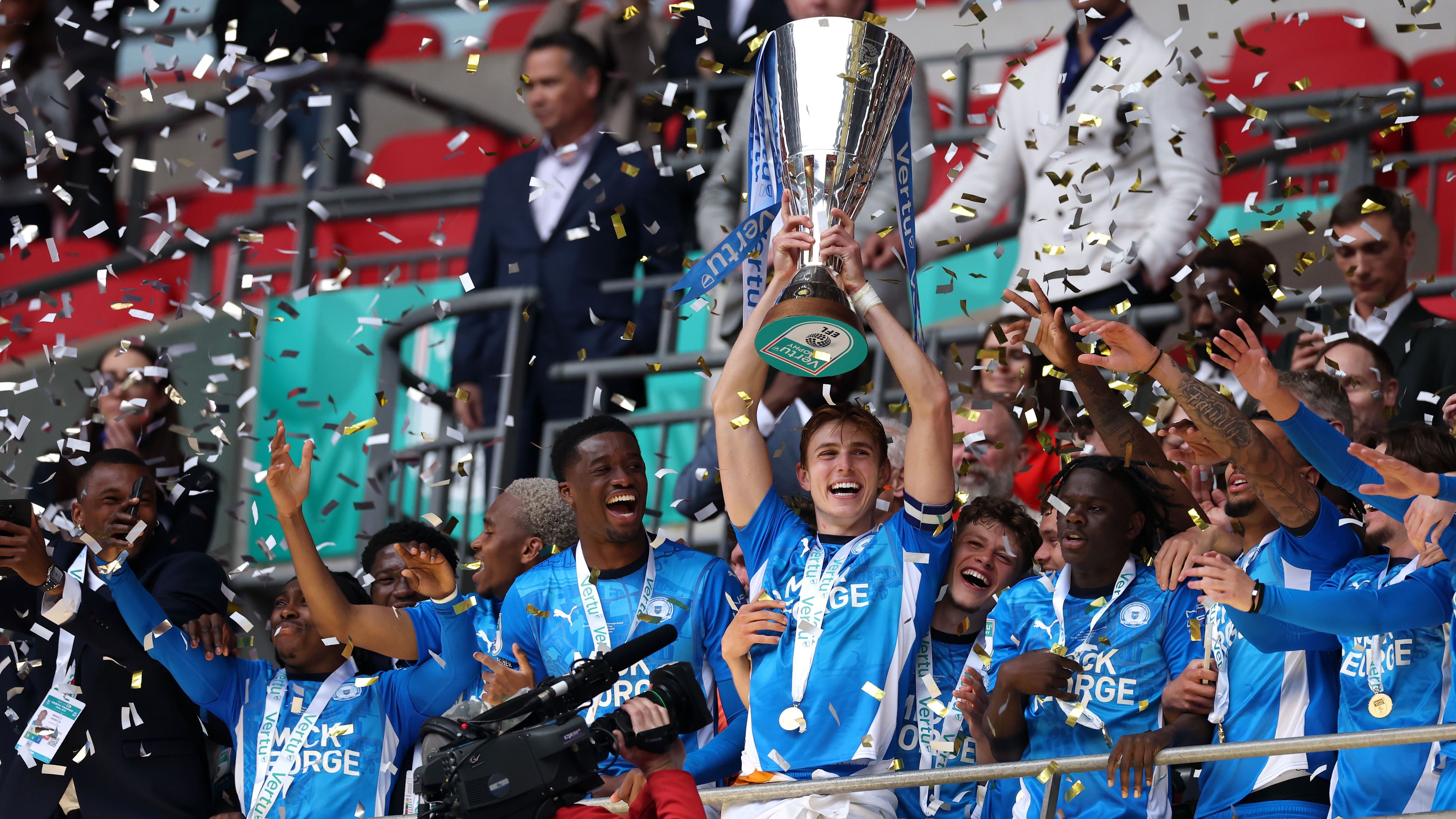Peterborough eclipse Barcelona! Posh surpass European giants with EFL Trophy final takedown of Tom Brady's Birmingham at Wembley | Goal.com UK