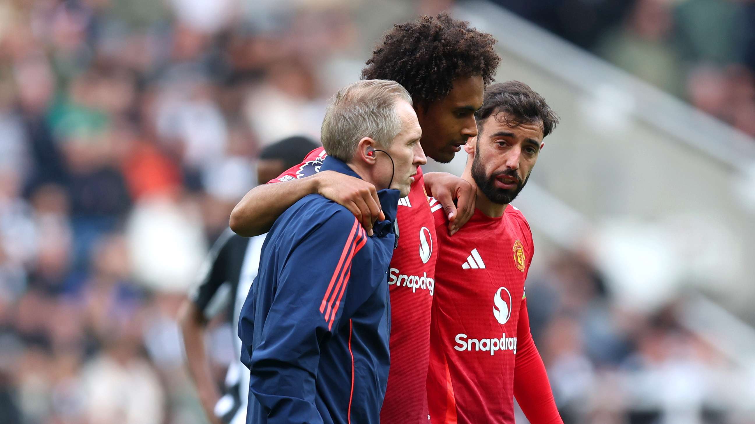 Newcastle United FC v Manchester United FC - Premier League