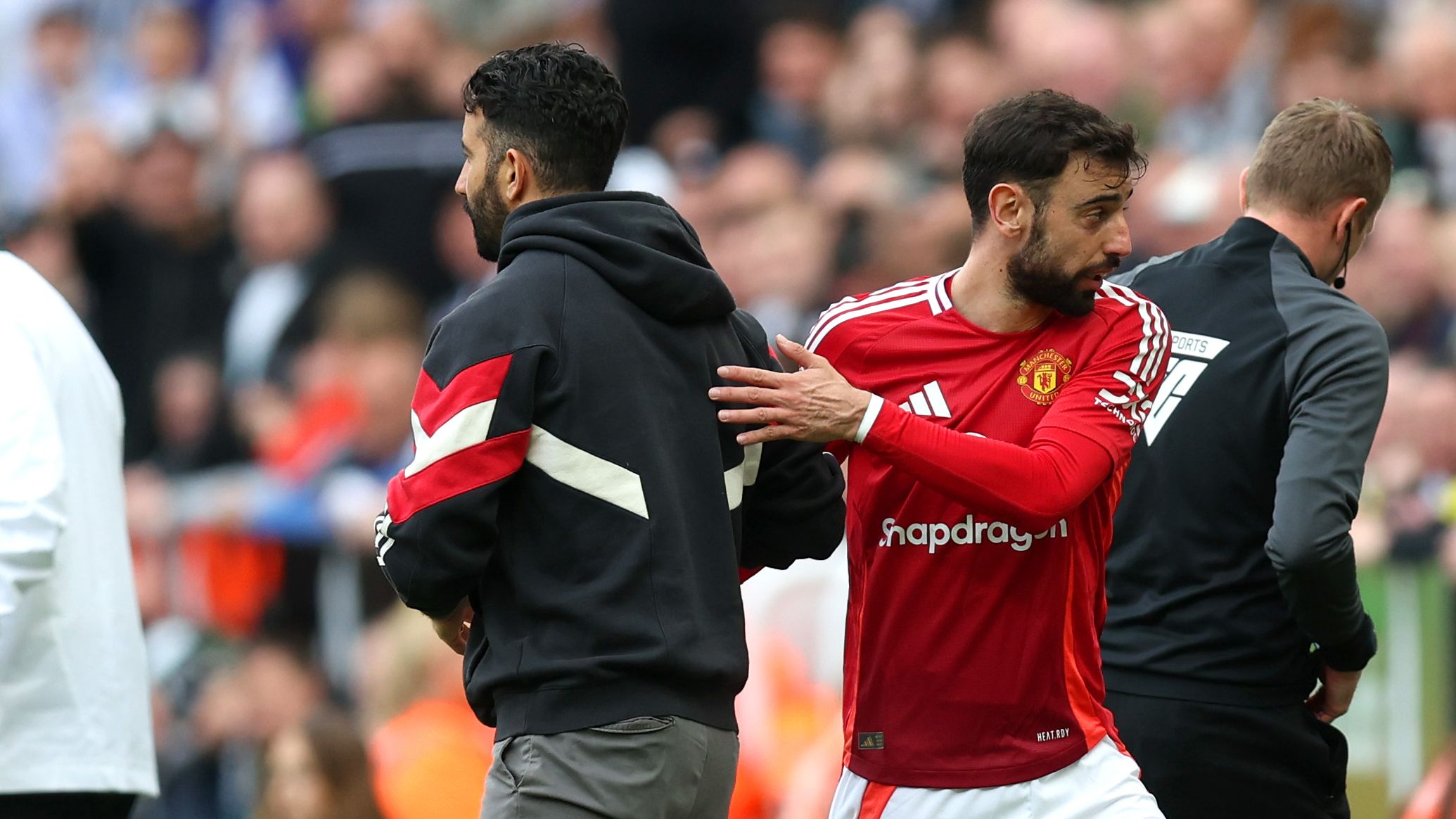 Newcastle United FC v Manchester United FC - Premier League