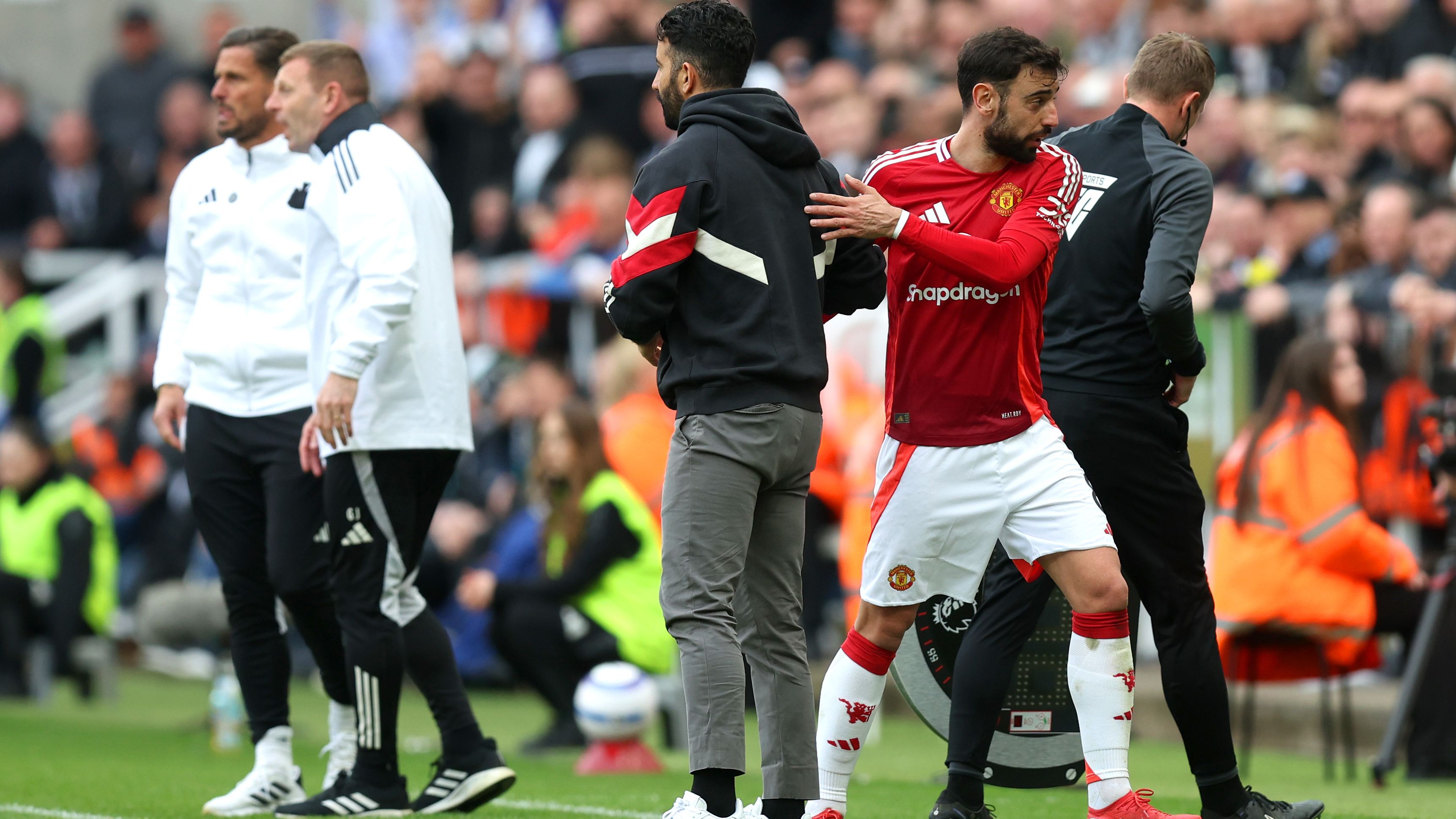 Newcastle United FC v Manchester United FC - Premier League