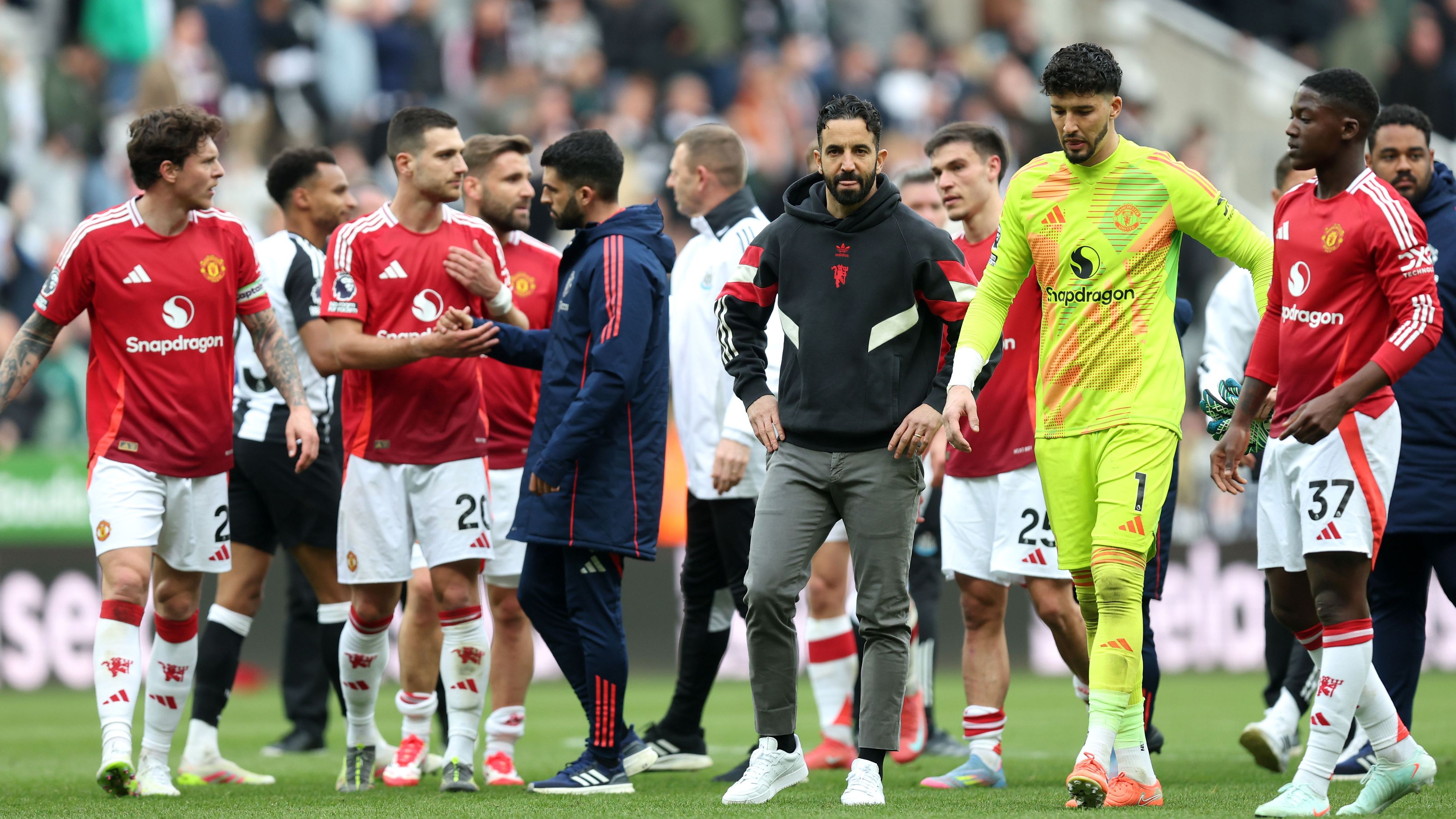 Newcastle United FC v Manchester United FC - Premier League
