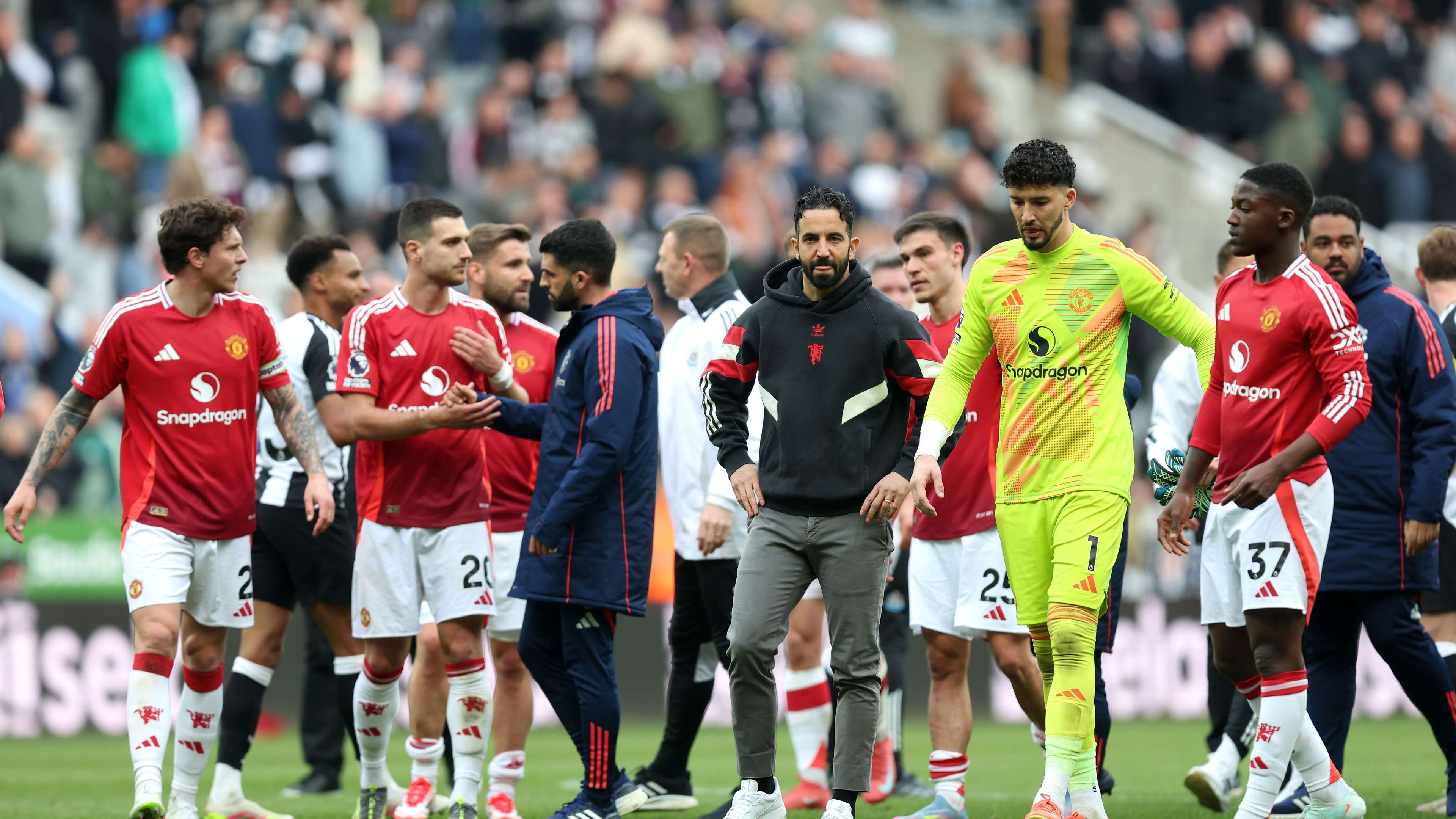Newcastle United FC v Manchester United FC - Premier League