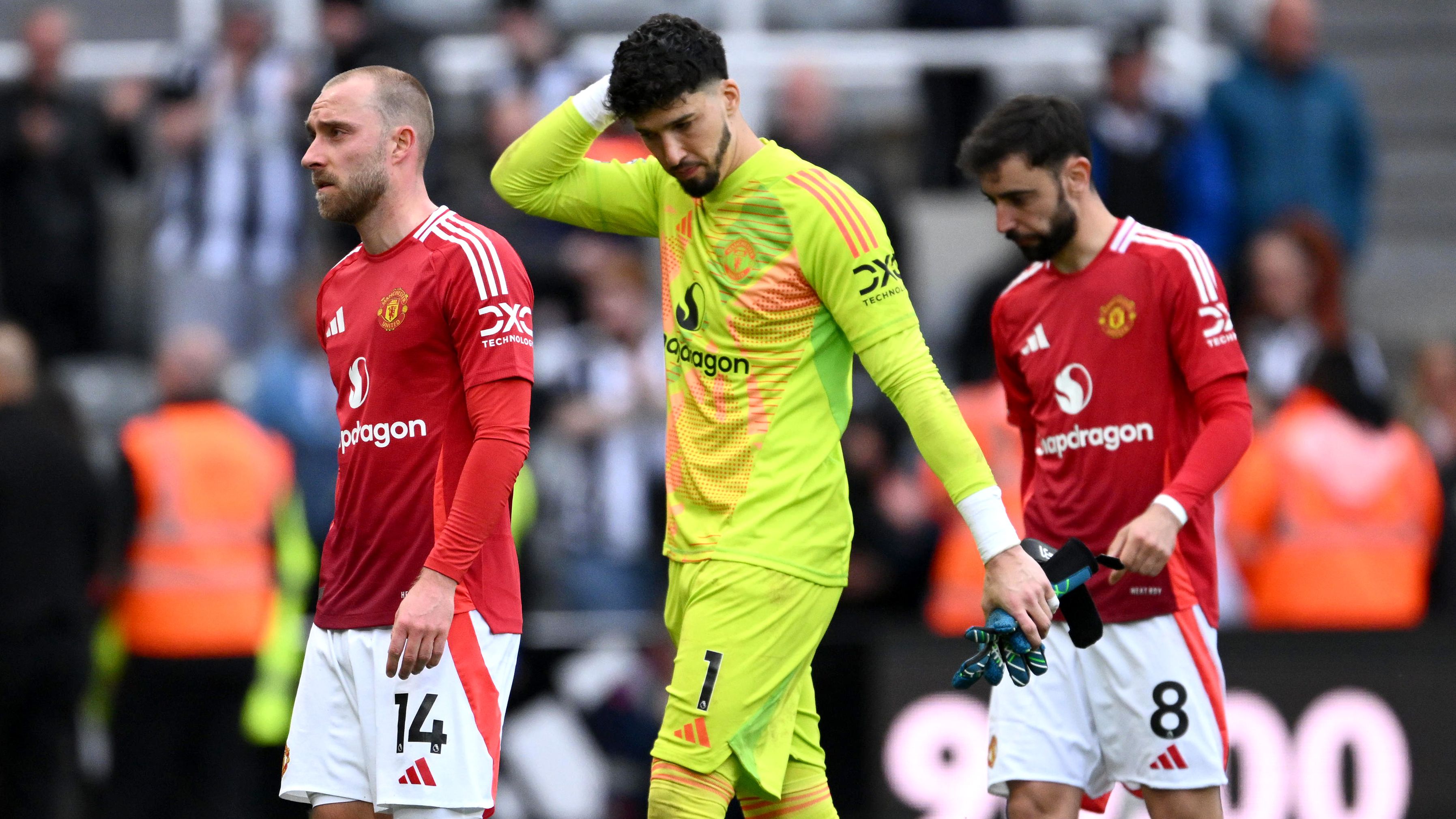 Newcastle United FC v Manchester United FC - Premier League