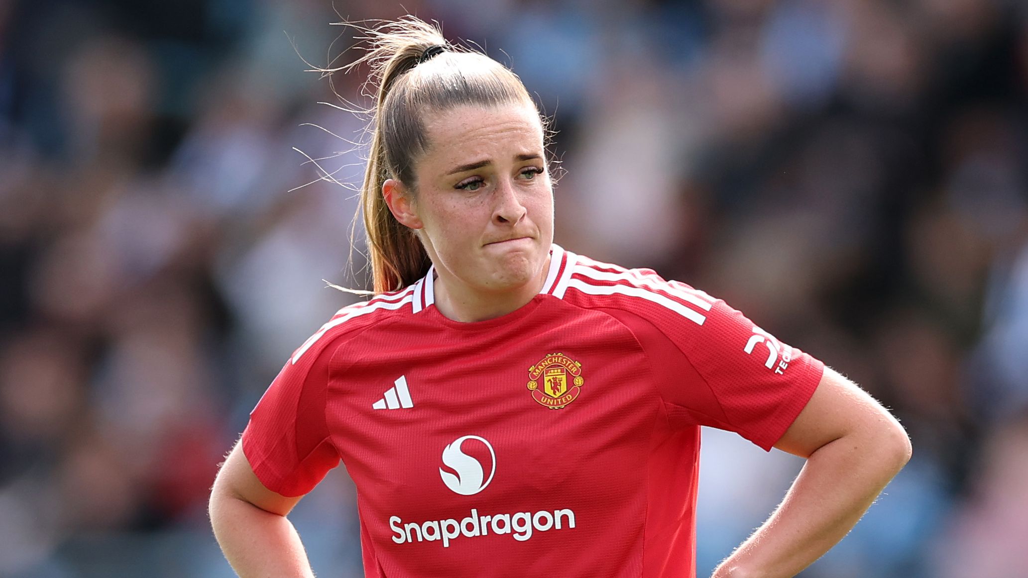 Manchester City v Manchester United - The Adobe Women's FA Cup Semi Final