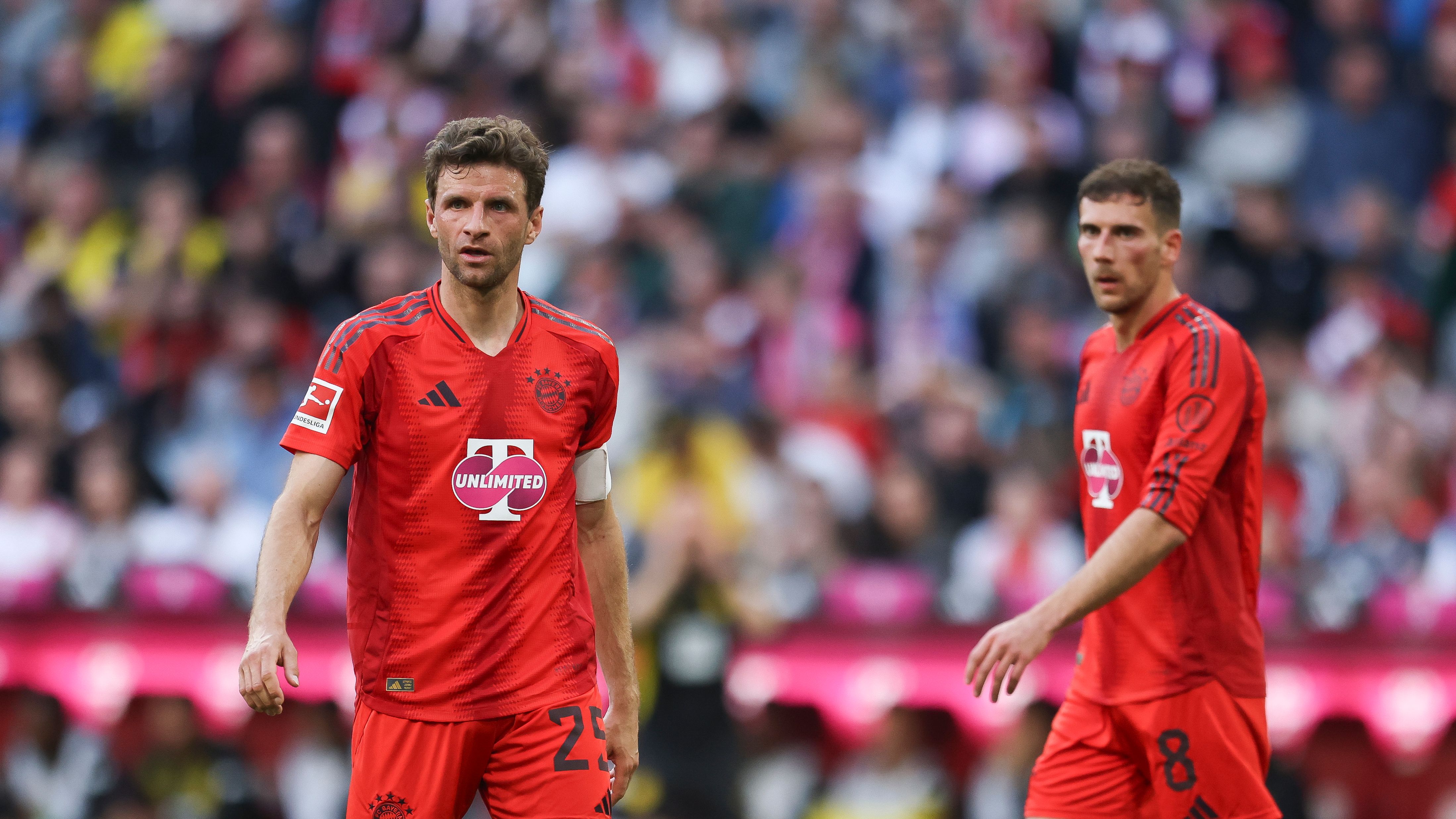 FC Bayern München v Borussia Dortmund - Bundesliga