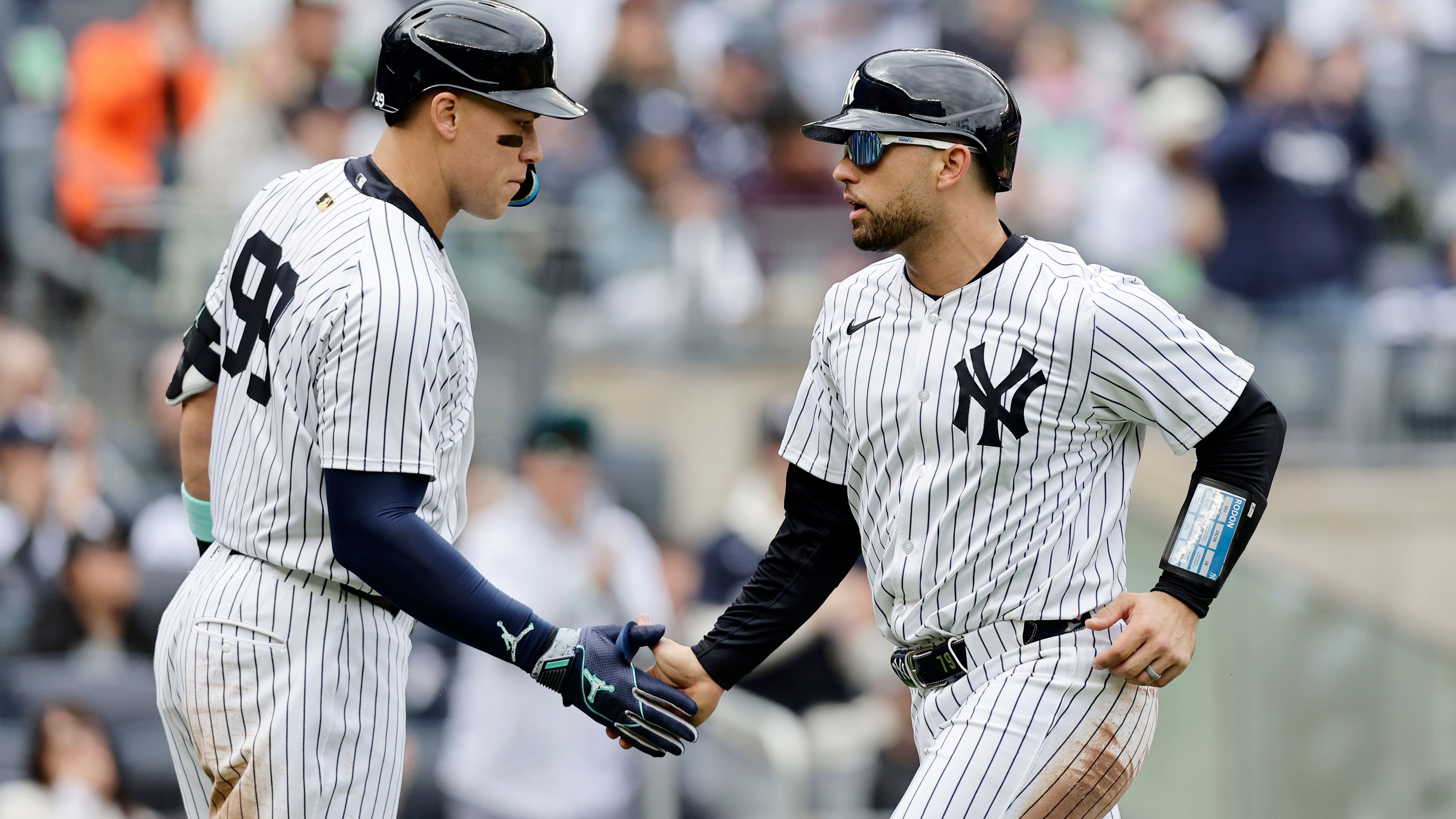 San Francisco Giants v New York Yankees