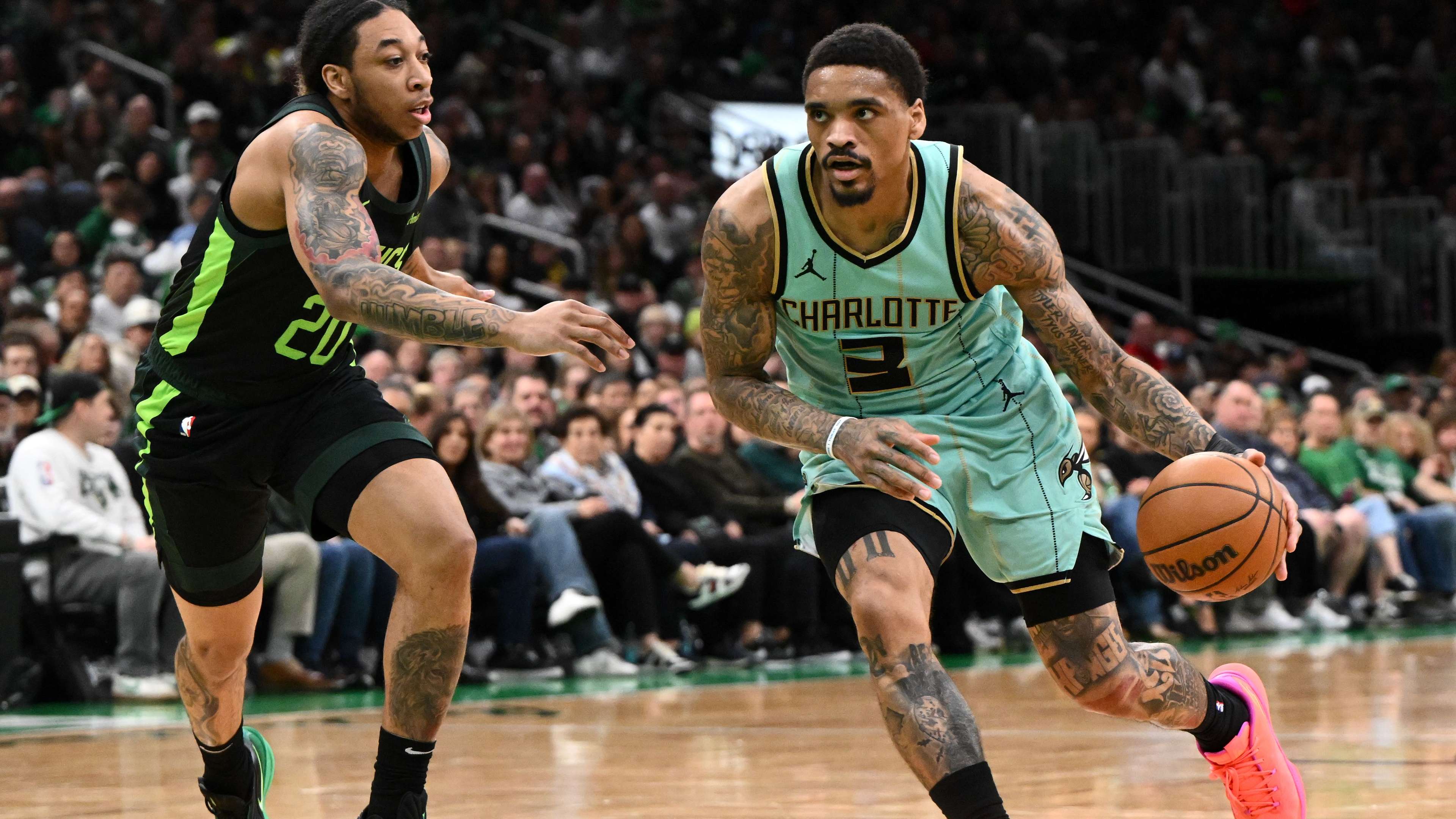Charlotte Hornets v Boston Celtics