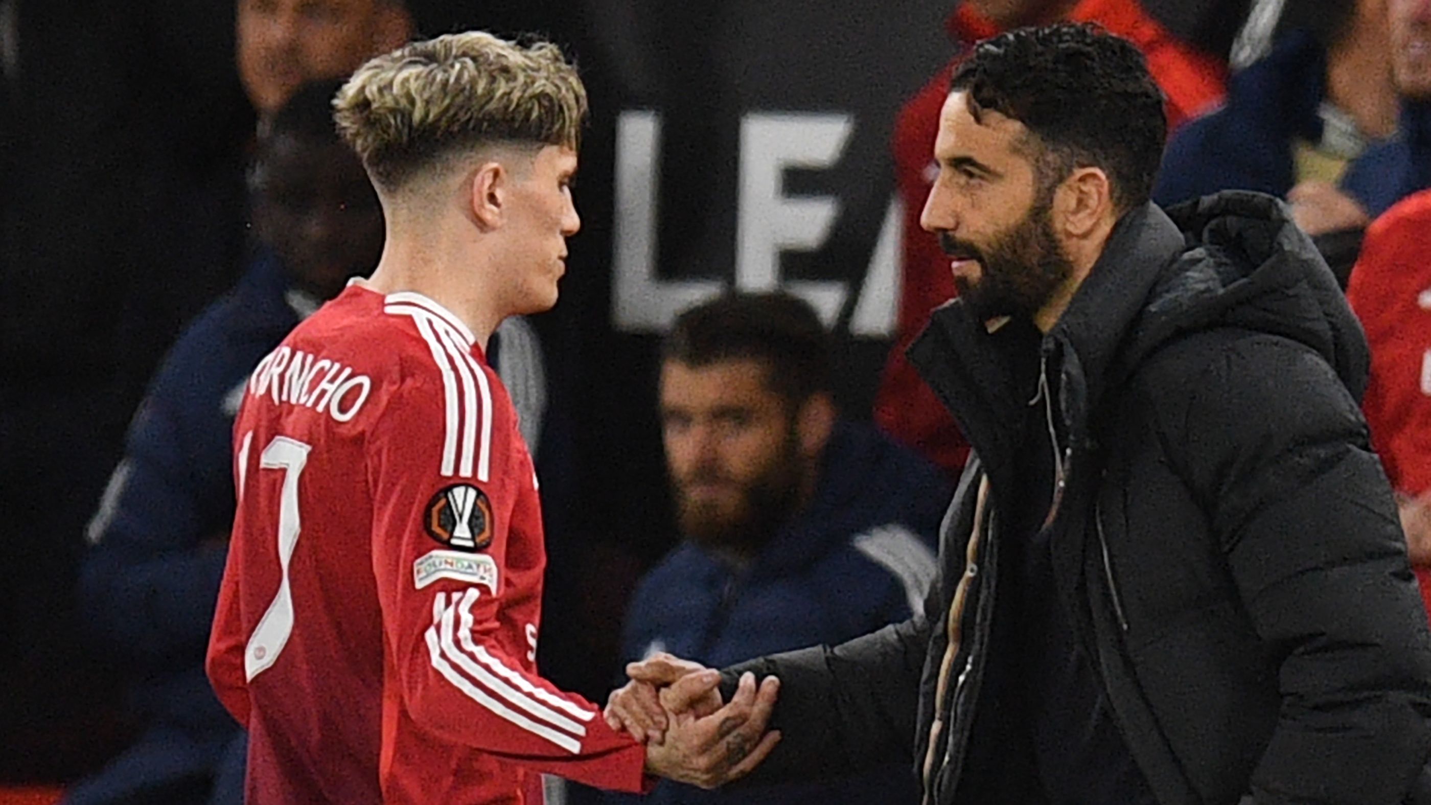 Ruben Amorim swings the axe! Man Utd boss sends brutal message to Alejandro Garnacho as he informs players he will stay on next season - Goal.com