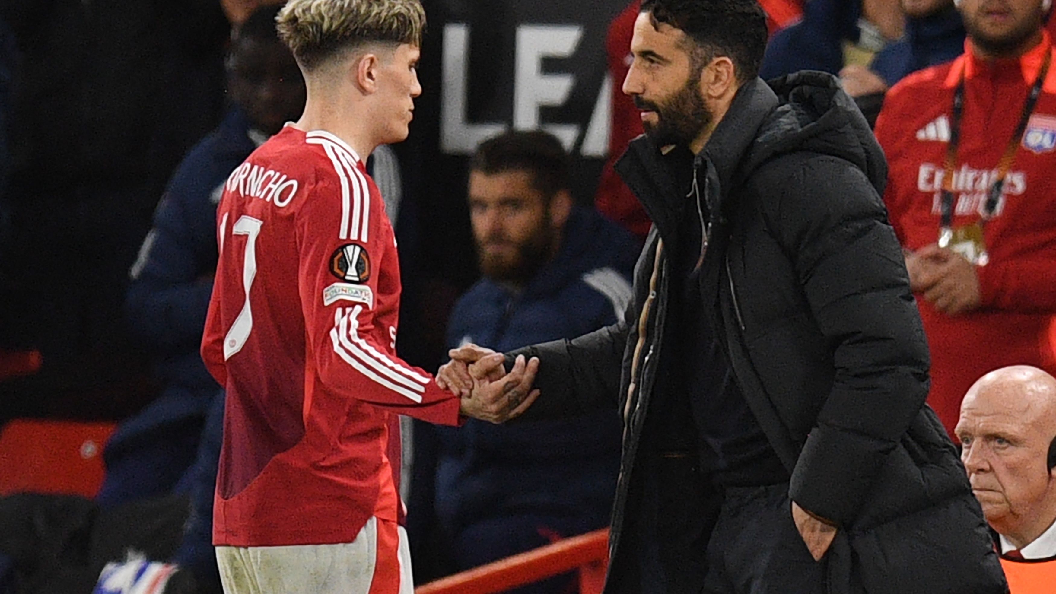 "Wer hat im Halbfinale gegen Bilbao die große Chance vergeben?" Hitziges Wortgefecht zwischen Trainer Ruben Amorim und Star von Manchester United