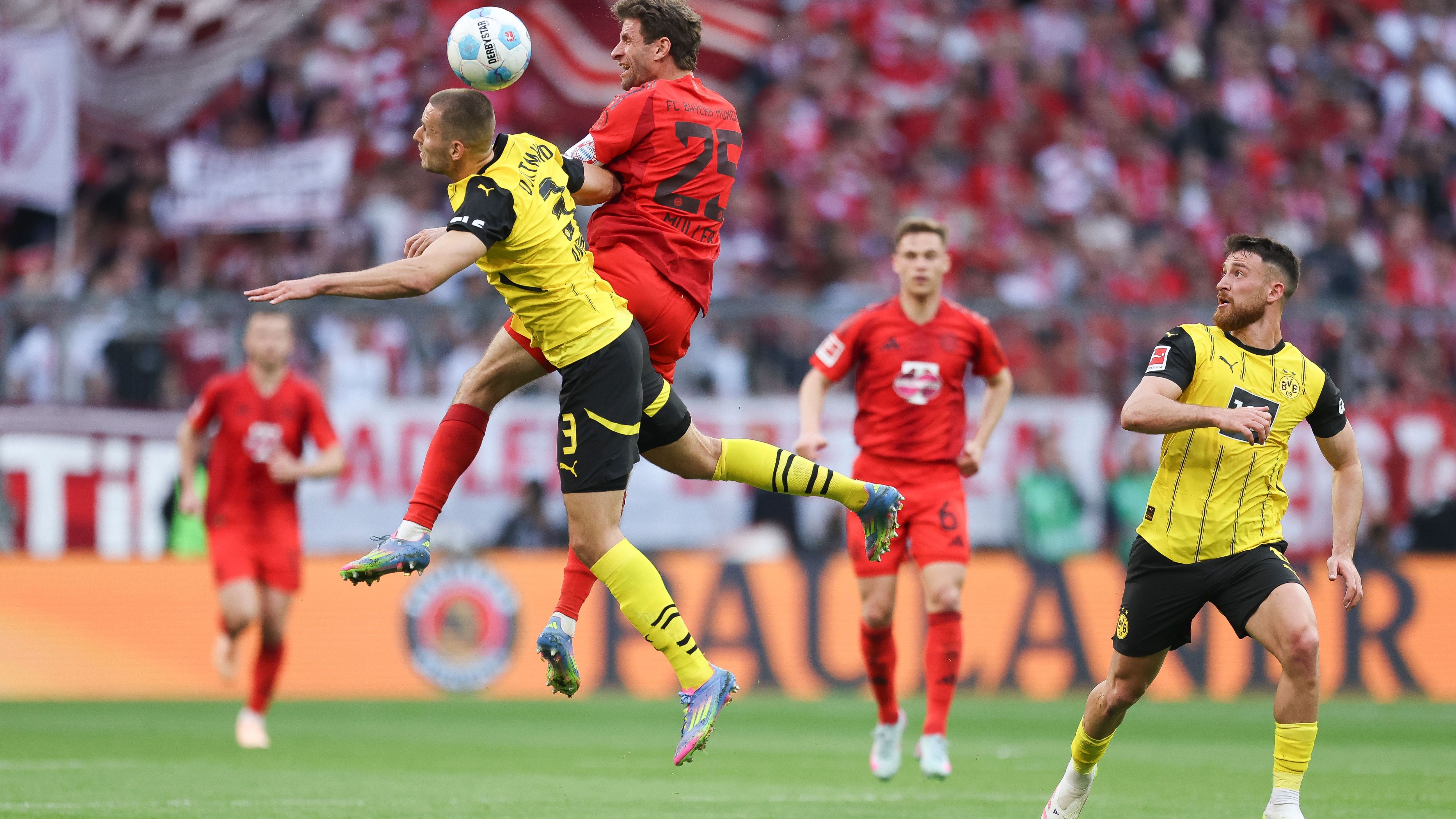 FC Bayern München v Borussia Dortmund - Bundesliga
