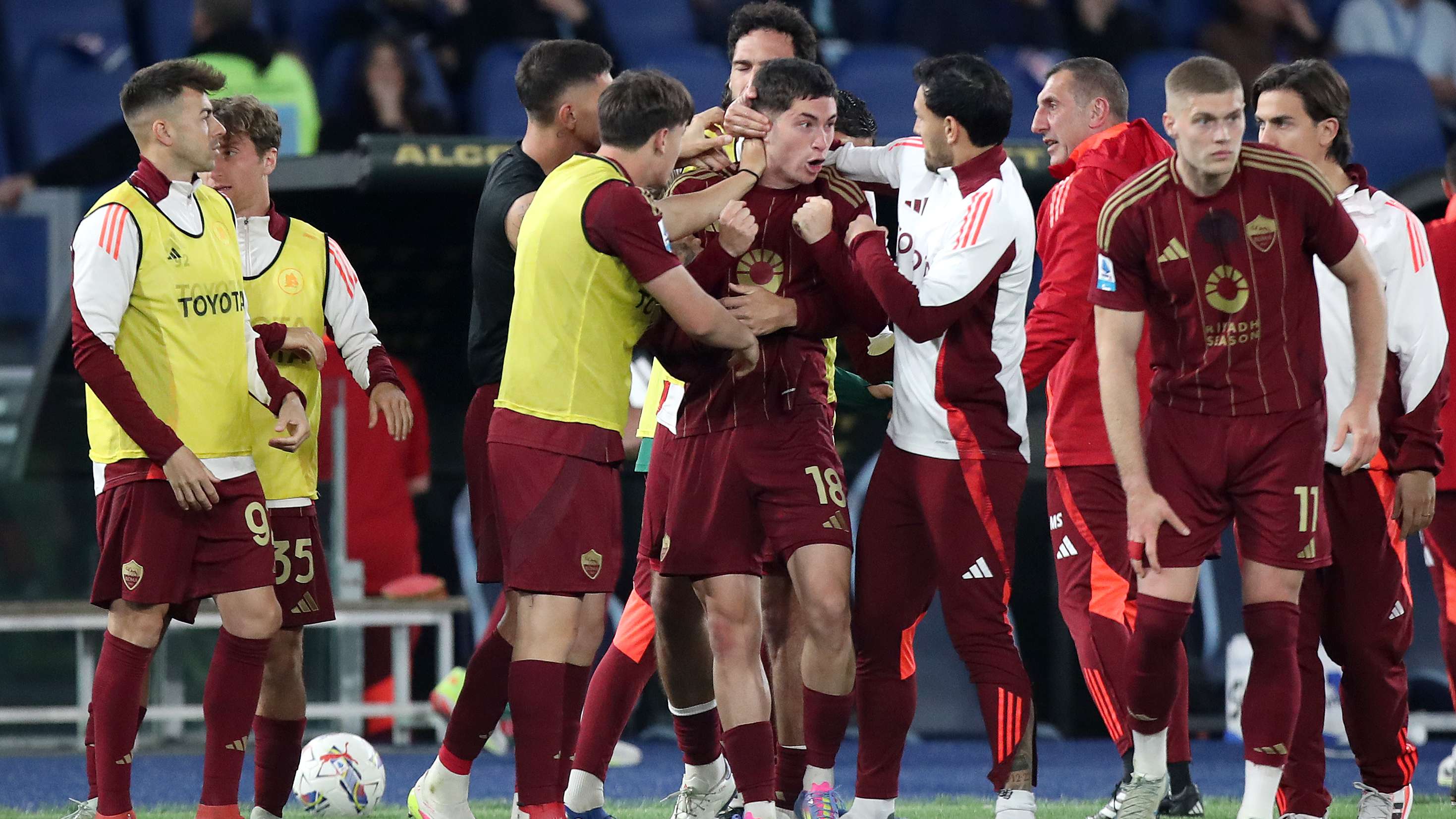 SS Lazio v AS Roma - Serie A