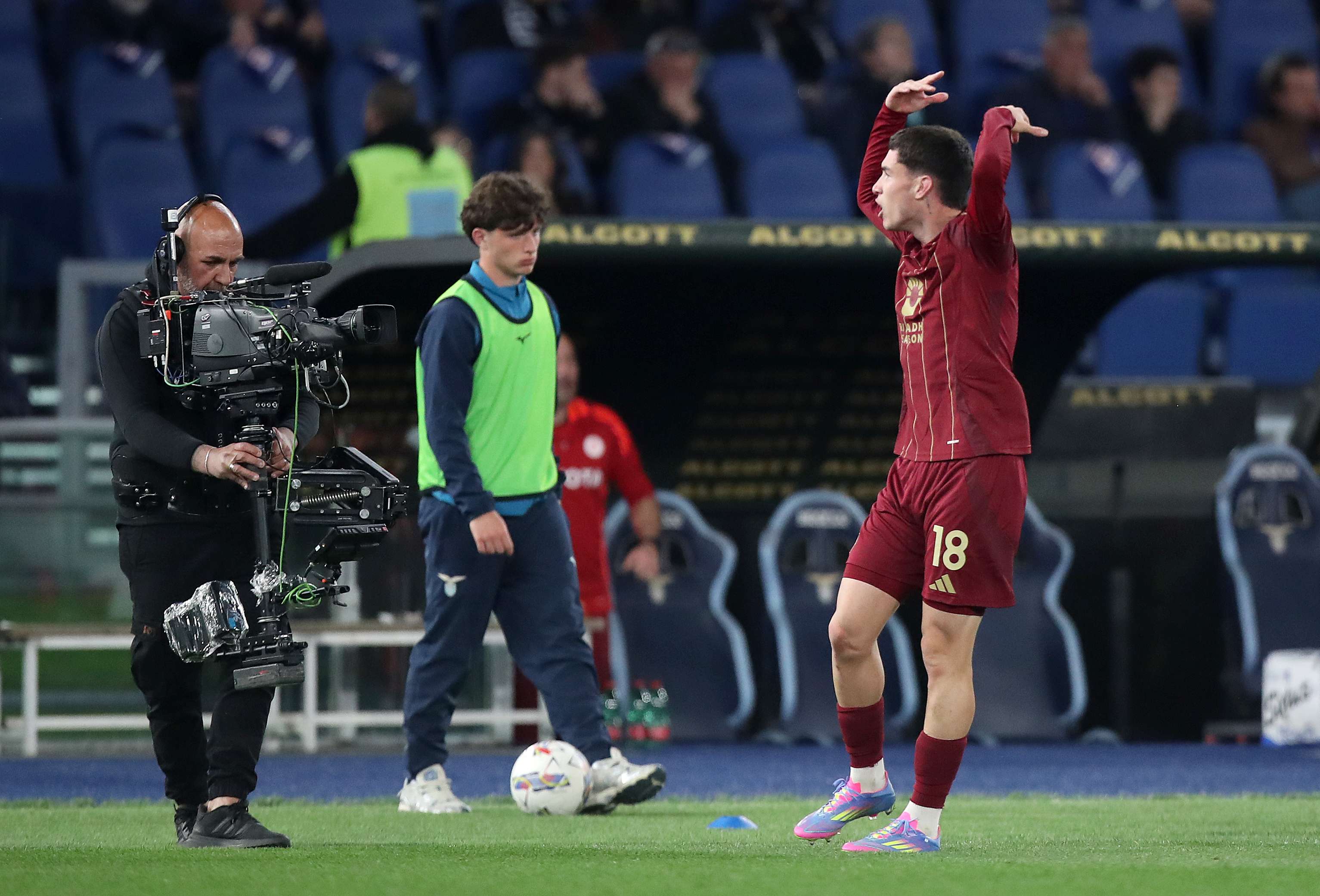 SS Lazio v AS Roma - Serie A