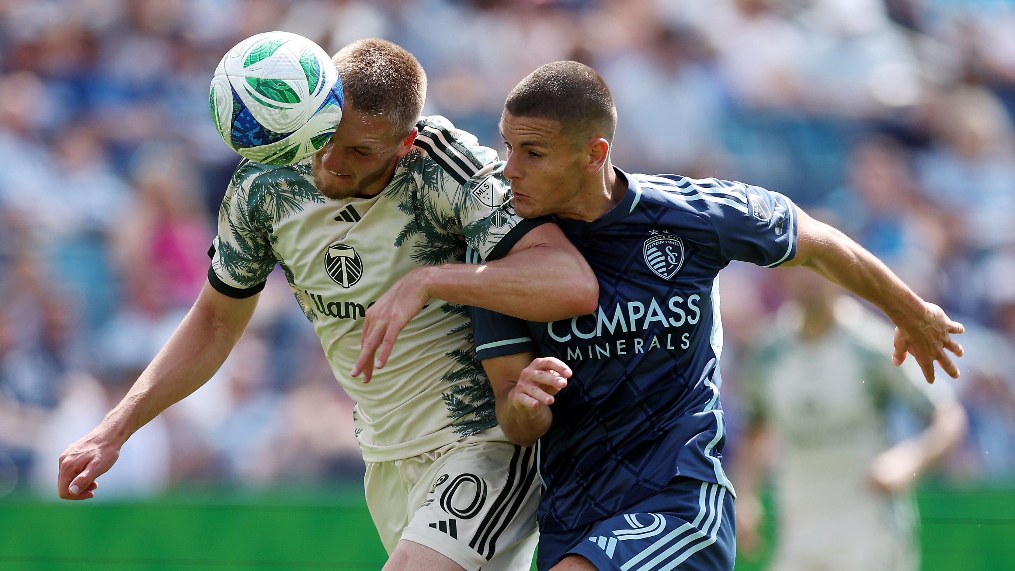 Sporting Kansas City v Portland Timbers