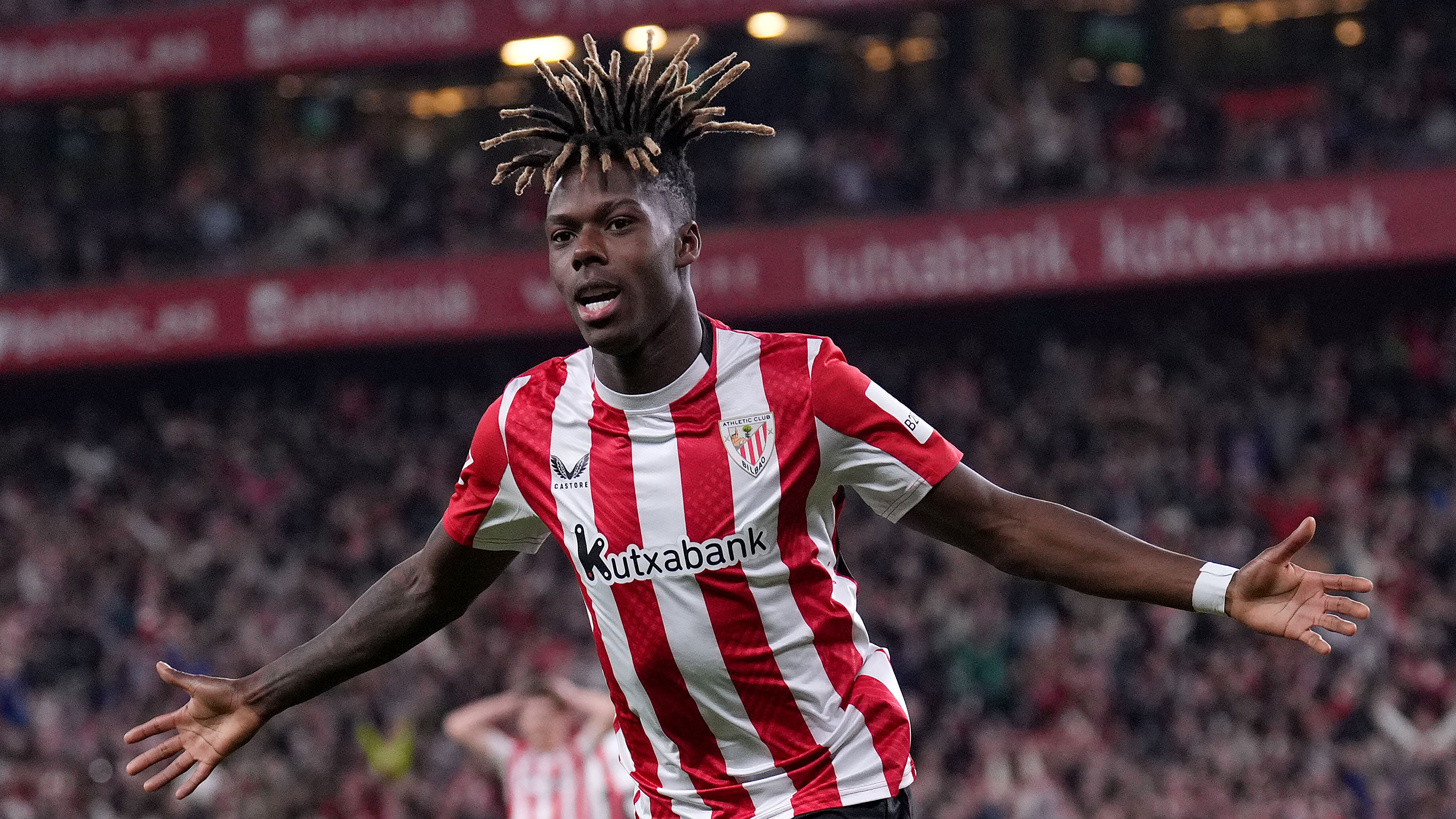 Treffen mit dem Berater: FC Bayerns Transferkandidat Nico Williams hat angeblich ein Wunschziel | Goal.com Deutschland Treffen mit dem Berater: FC Bayerns Transferkandidat Nico Williams hat angeblich ein Wunschziel | Goal.com Deutschland