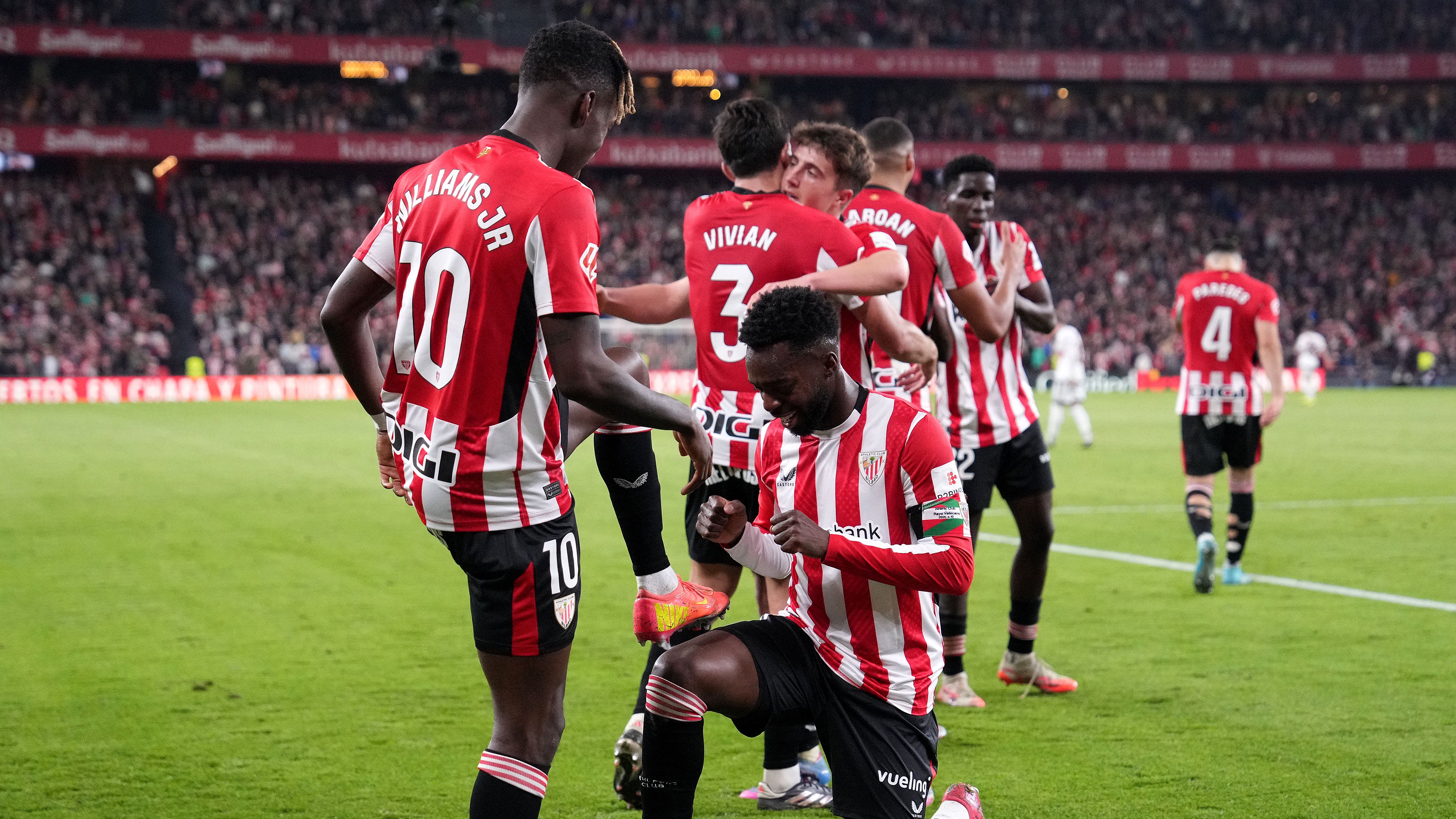 Athletic Club v Rayo Vallecano - La Liga EA Sports