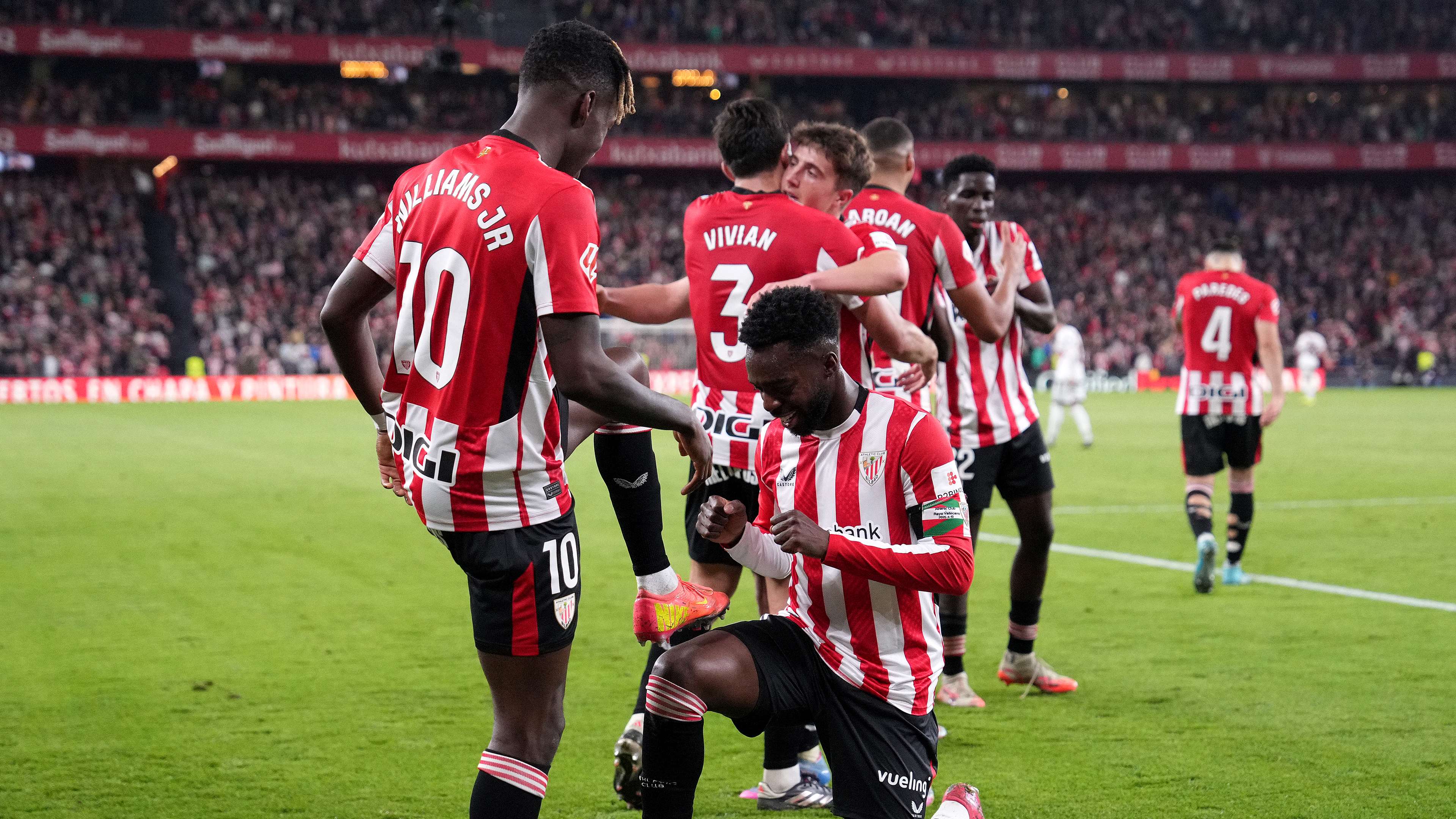 Athletic Club v Rayo Vallecano - La Liga EA Sports