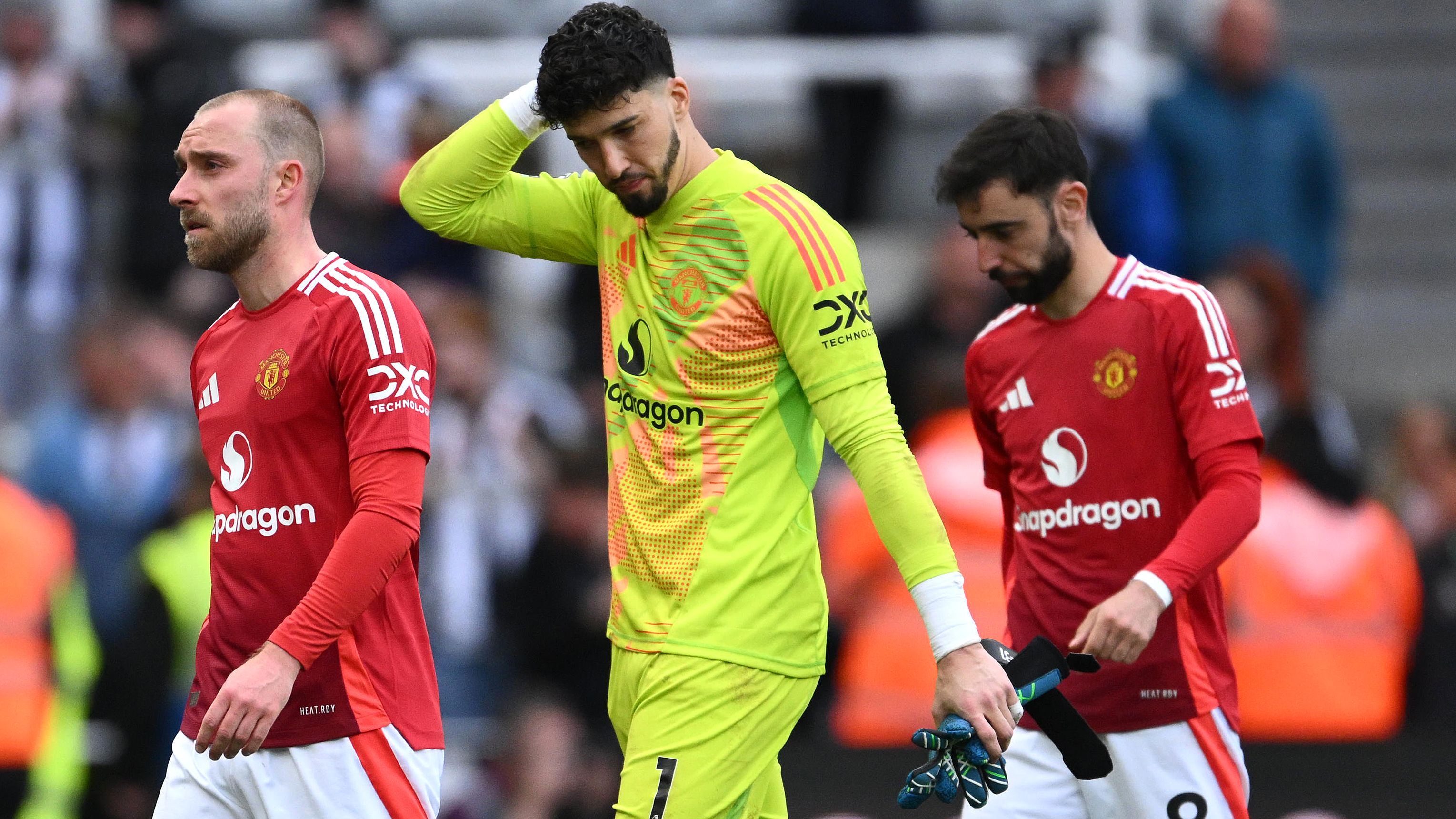 Newcastle United FC v Manchester United FC - Premier League