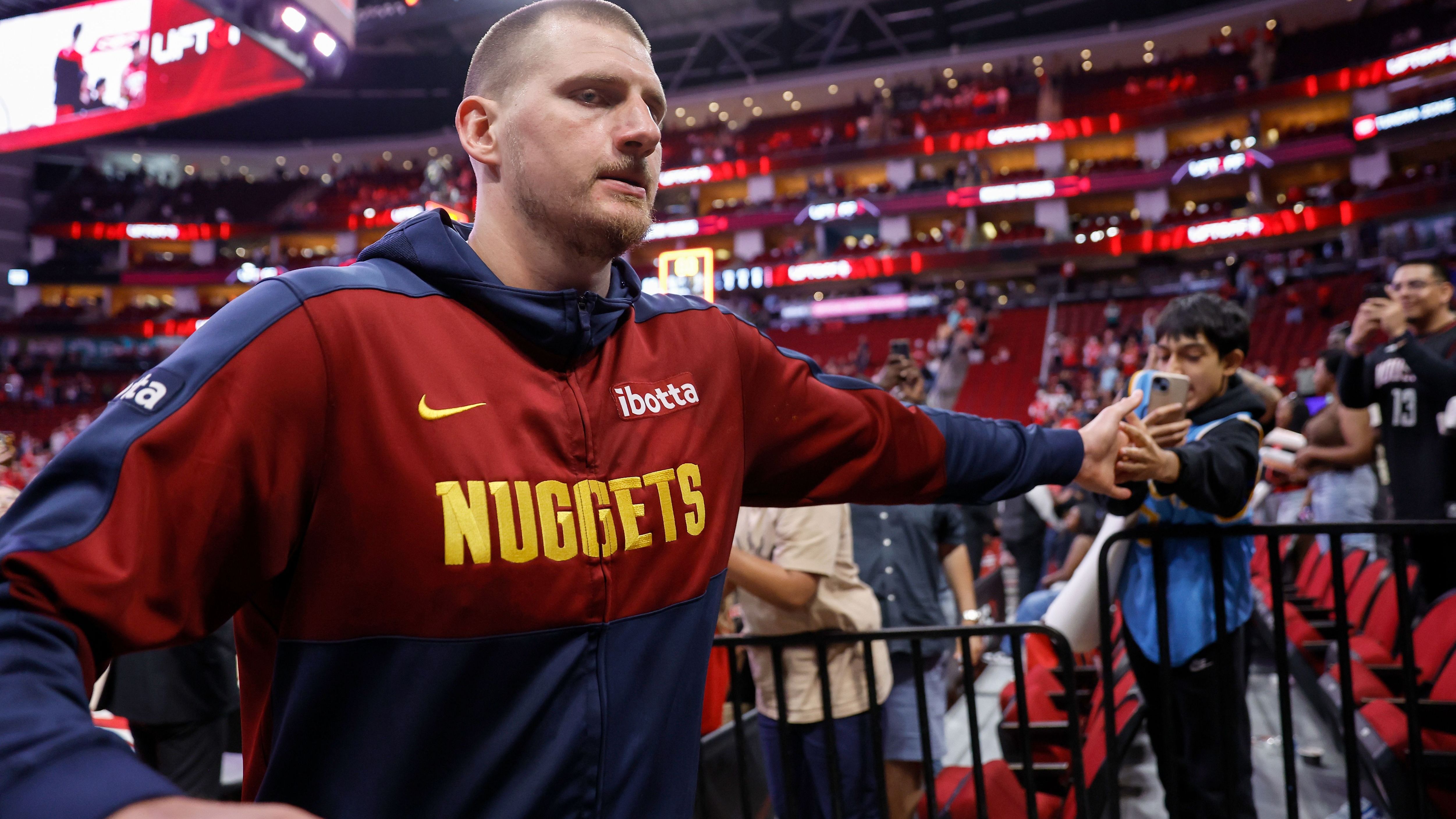 Denver Nuggets v Houston Rockets