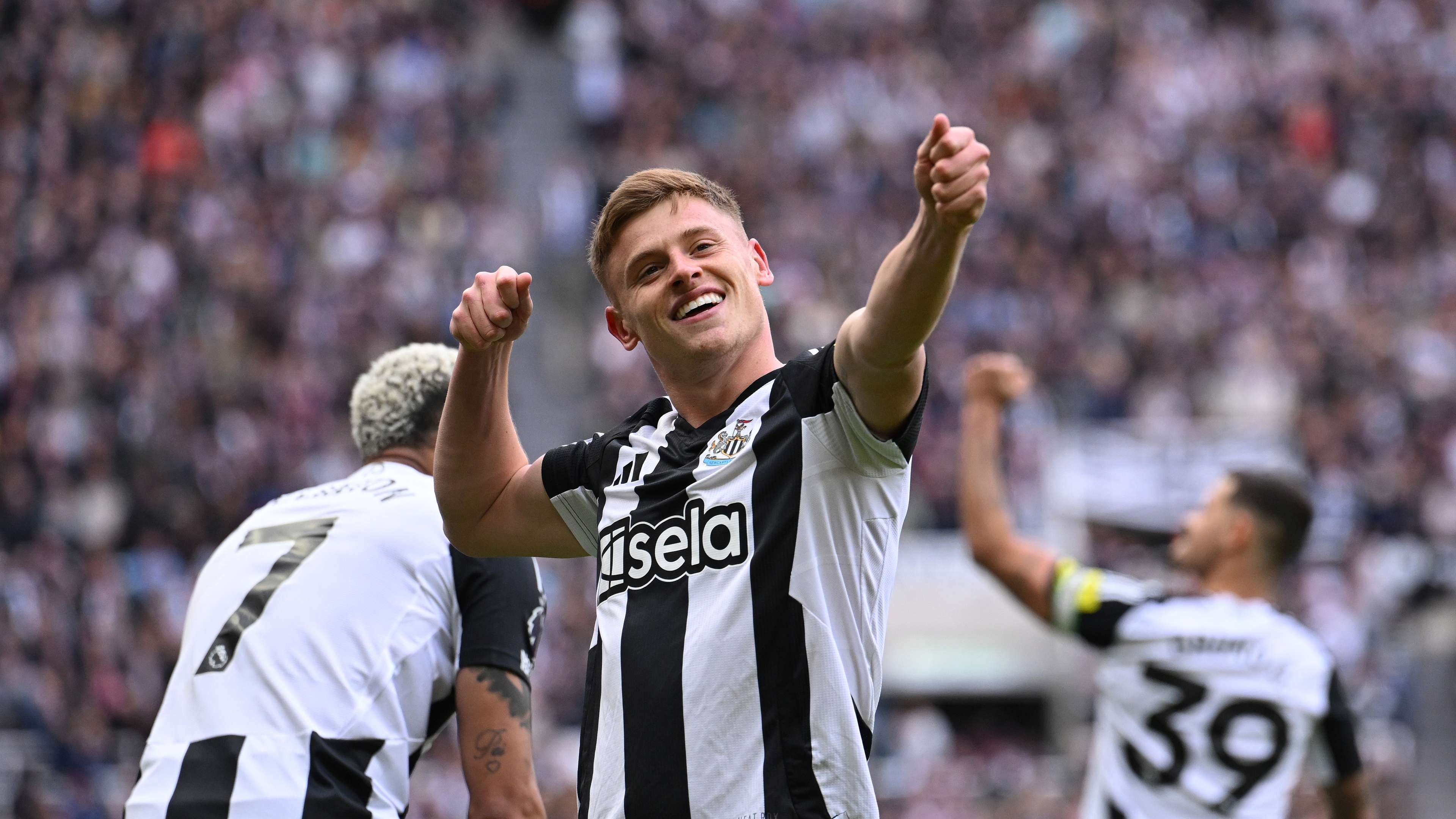 Newcastle United FC v Manchester United FC - Premier League