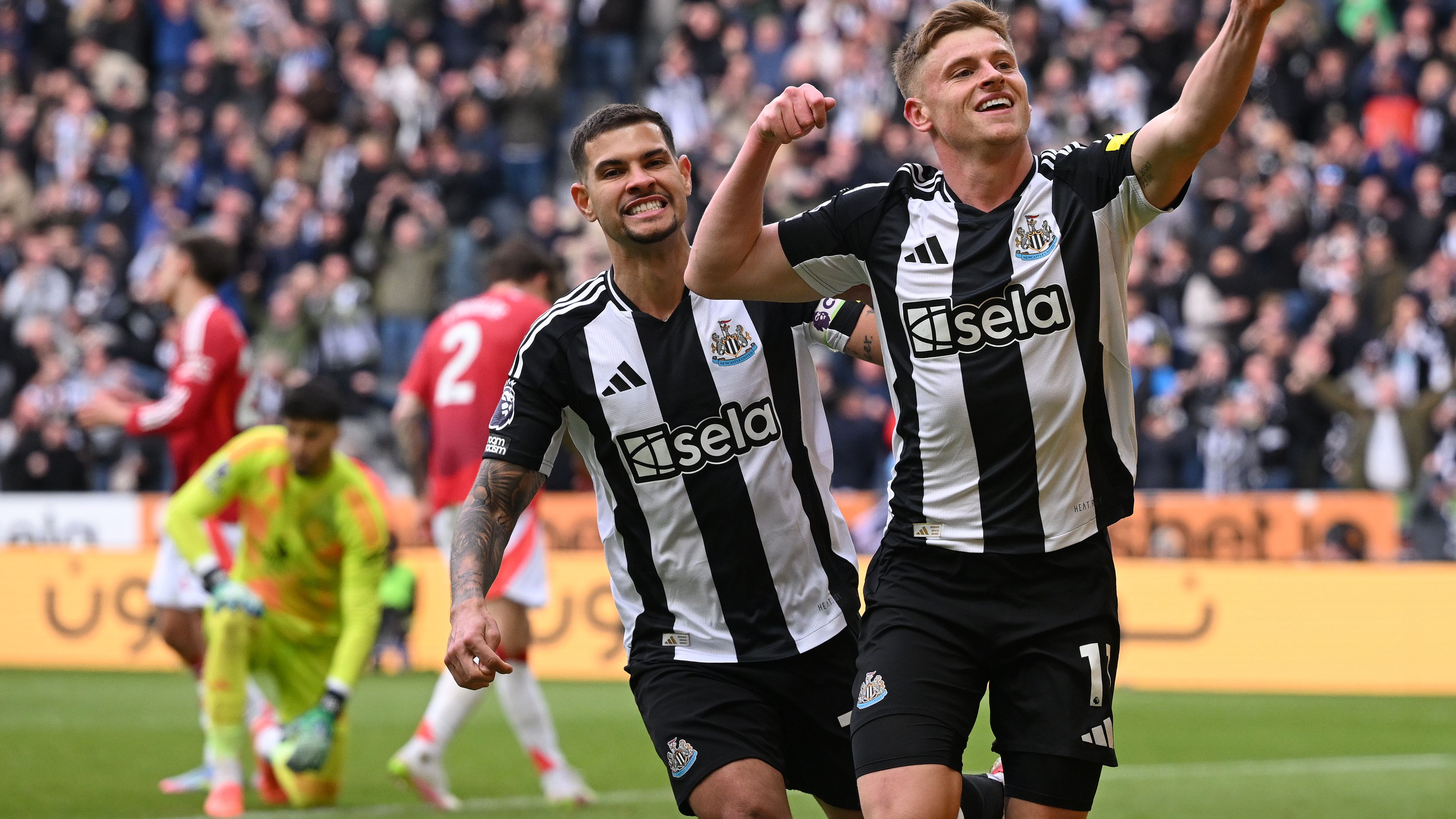 Newcastle United FC v Manchester United FC - Premier League