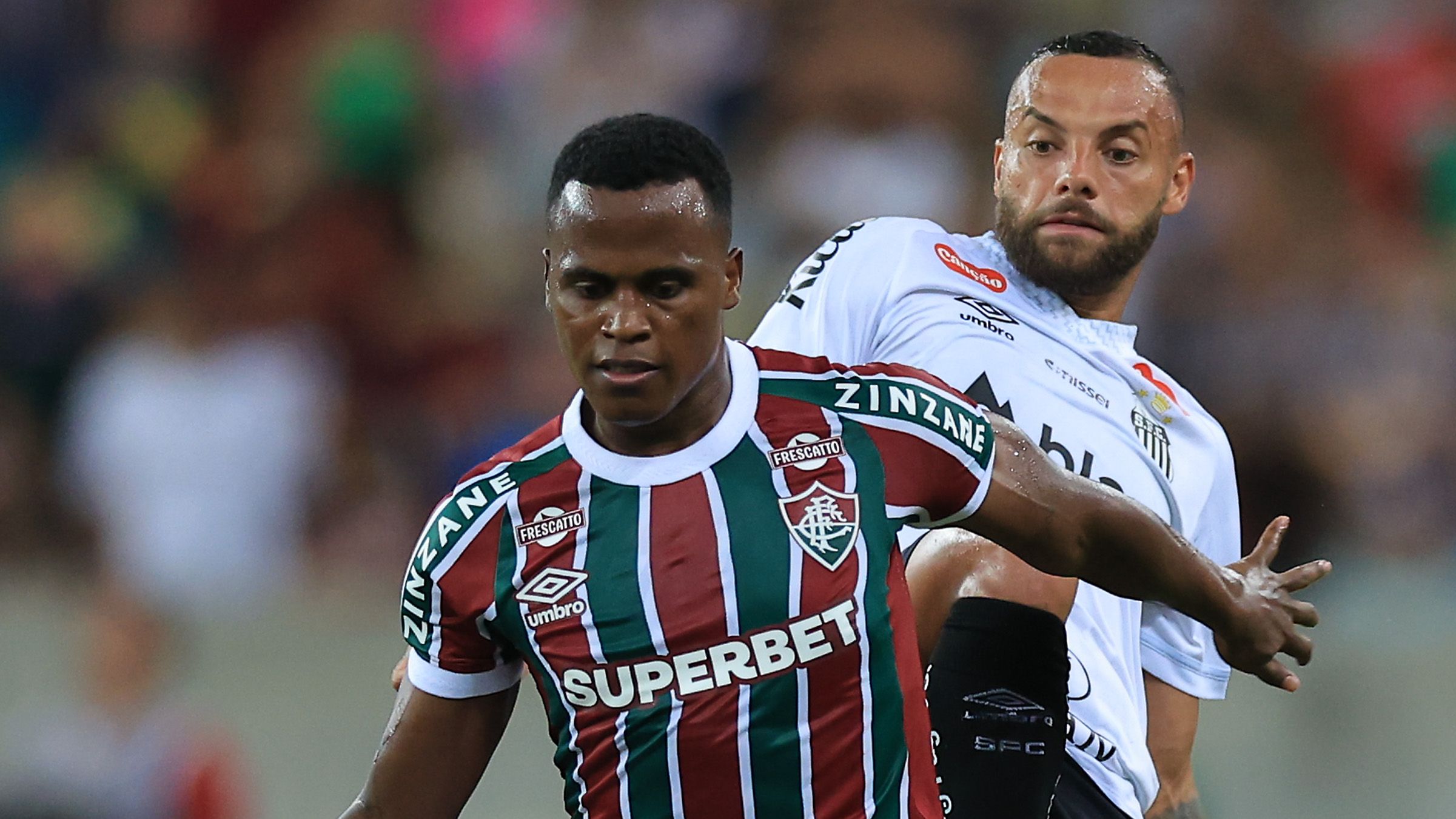 Fluminense v Santos - Brasileirao 2025