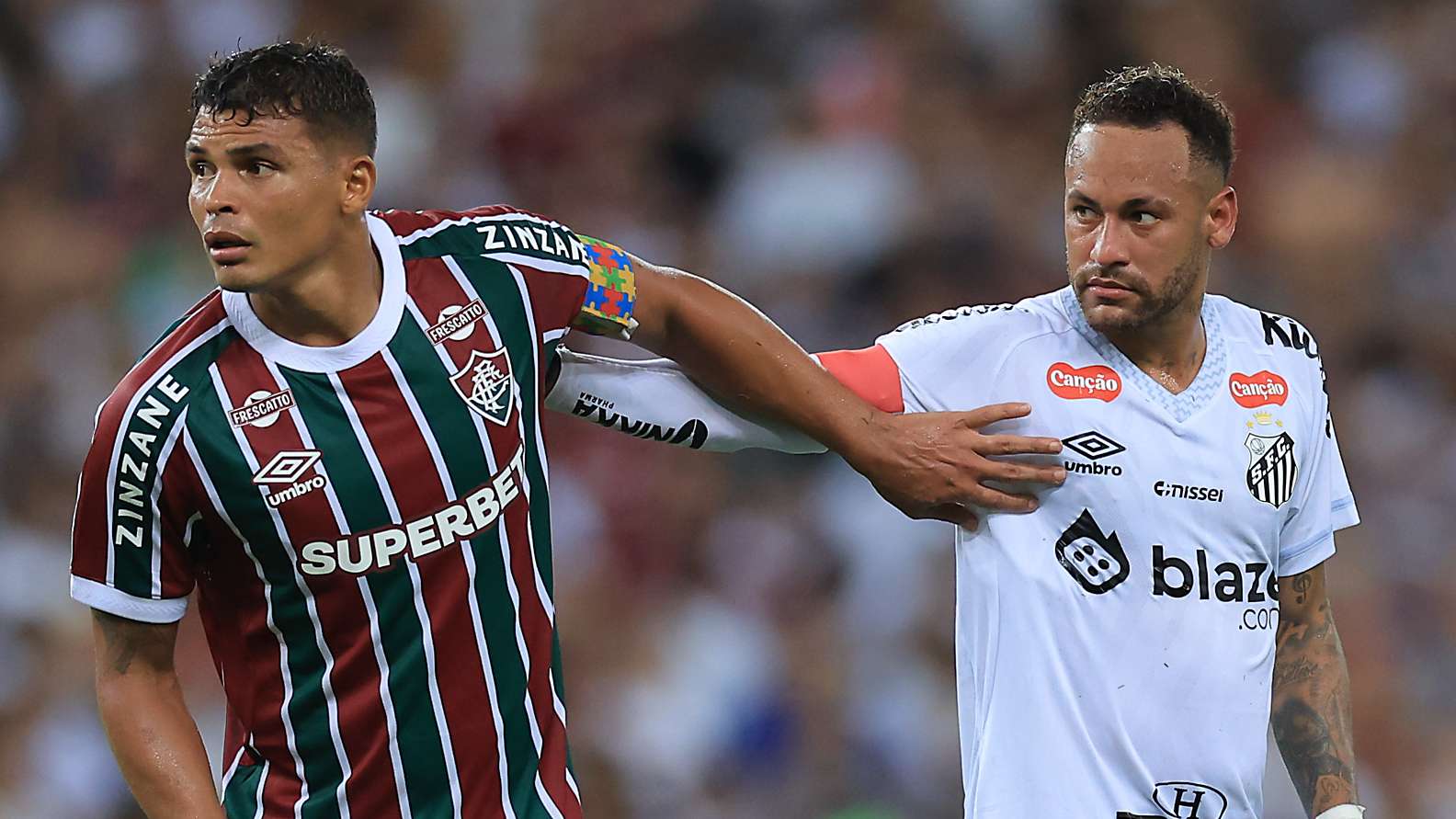 Santos vs Fluminense Santos vs Fluminense