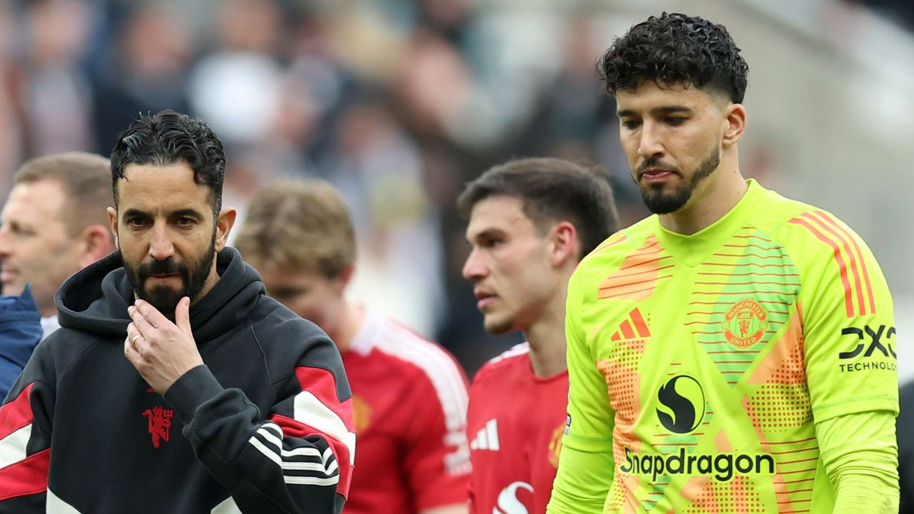 Newcastle United FC v Manchester United FC - Premier League